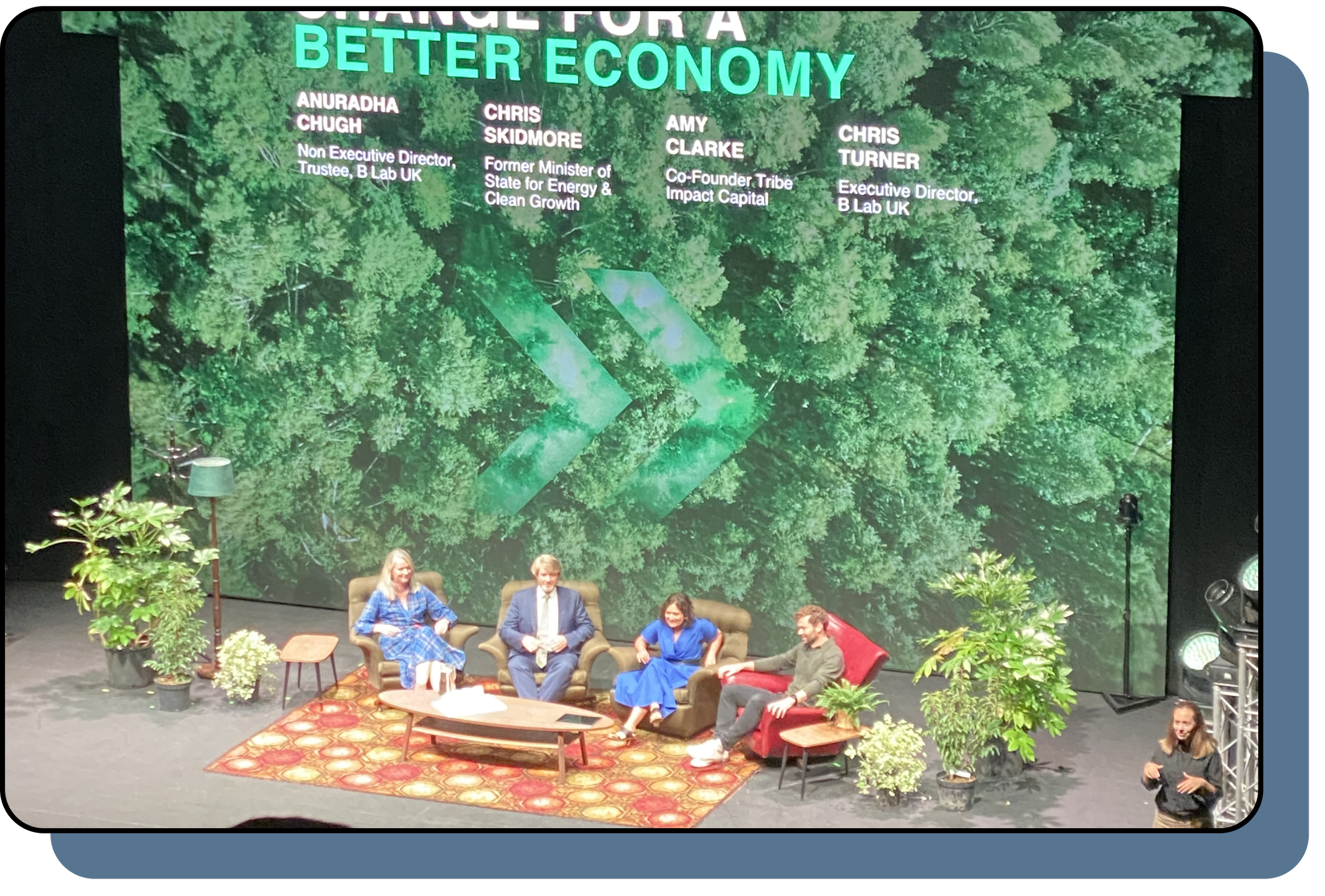 Louder Than Words - BCorp Festival