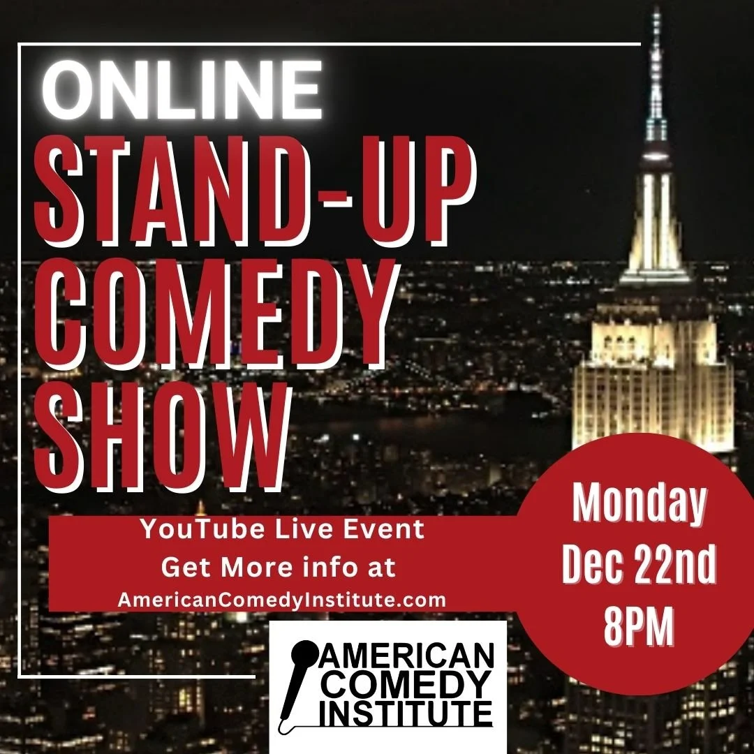 American Comedy Institute VIRTUAL Show