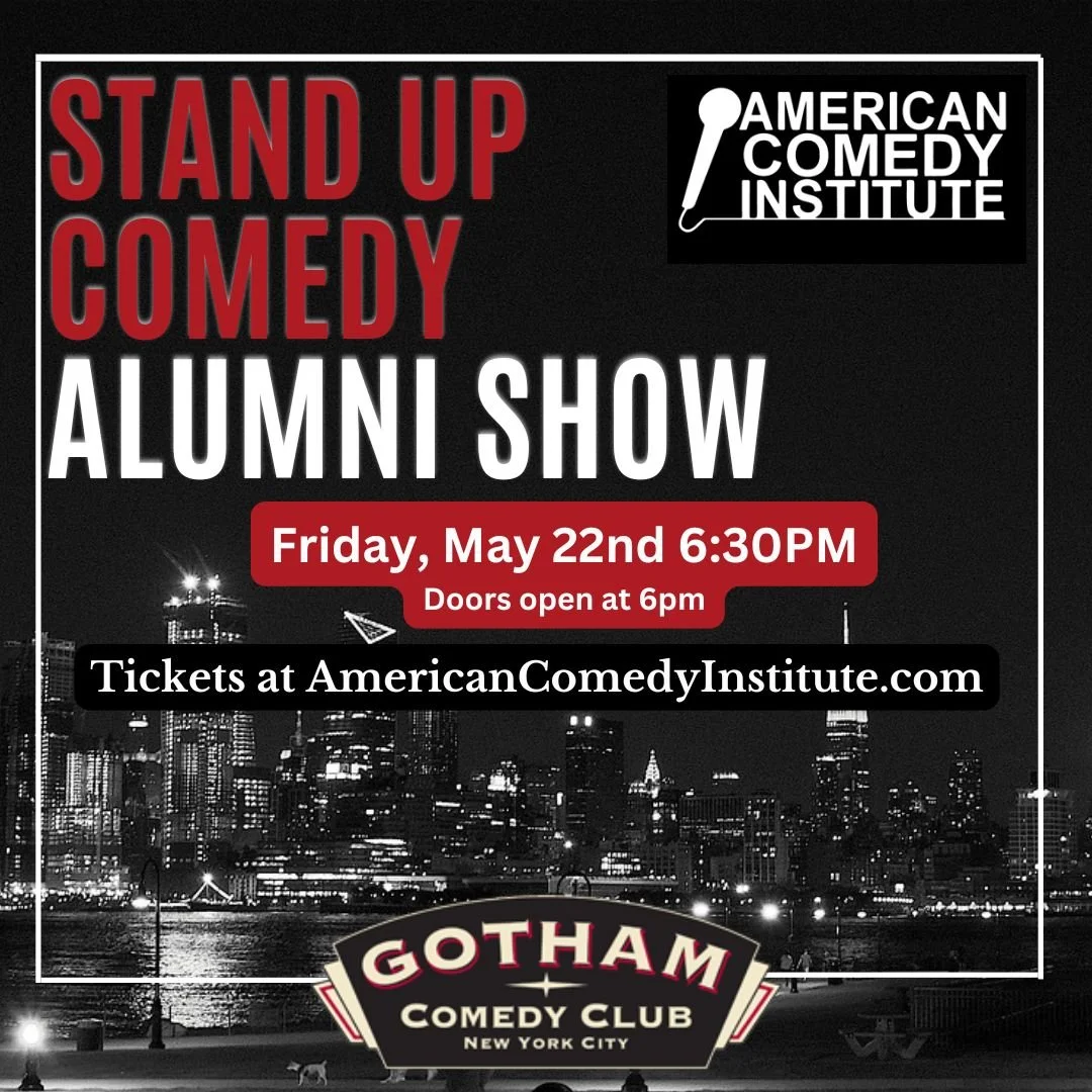 ACI Vet Show at GOTHAM COMEDY CLUB