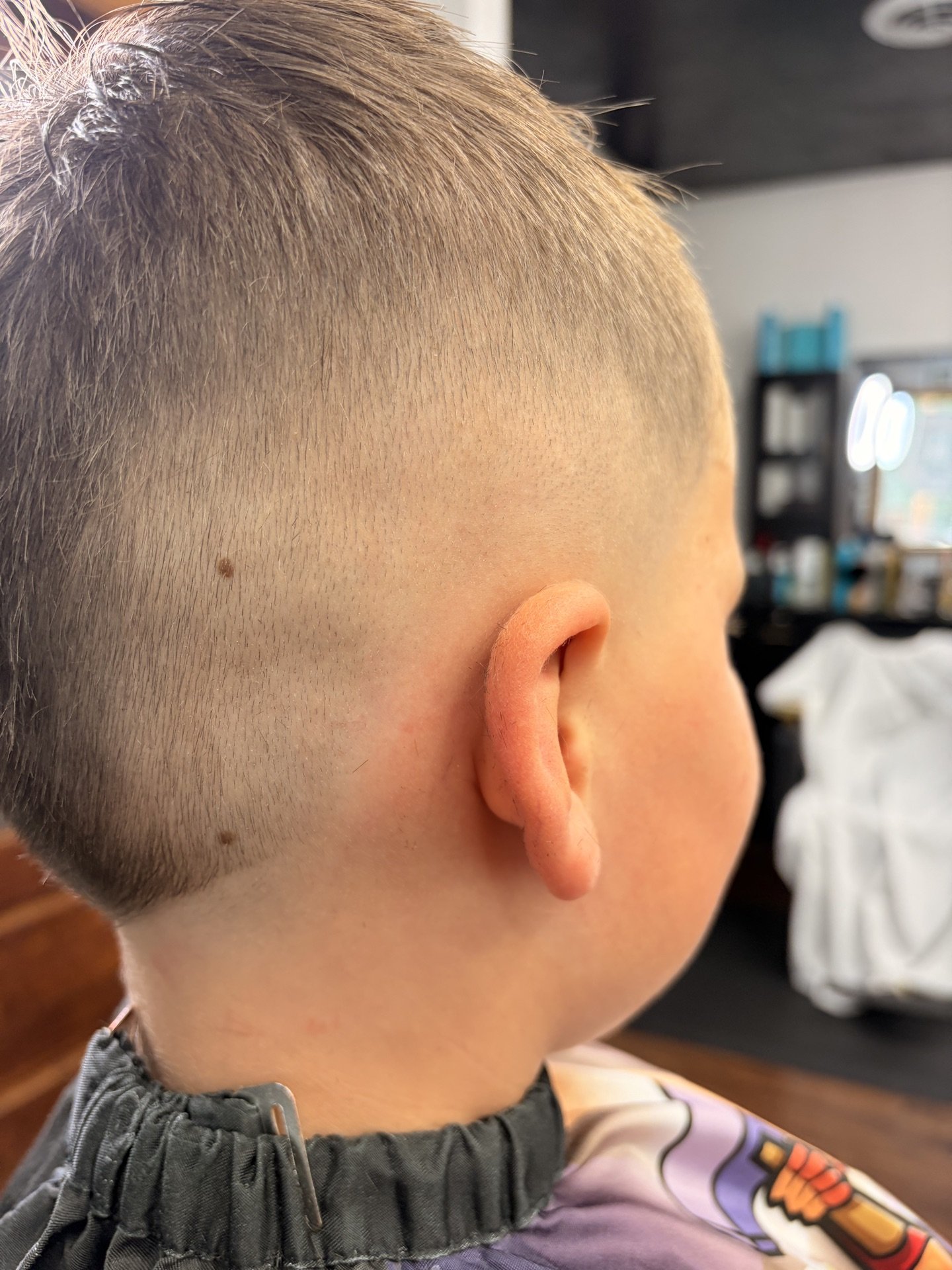 kids haircut