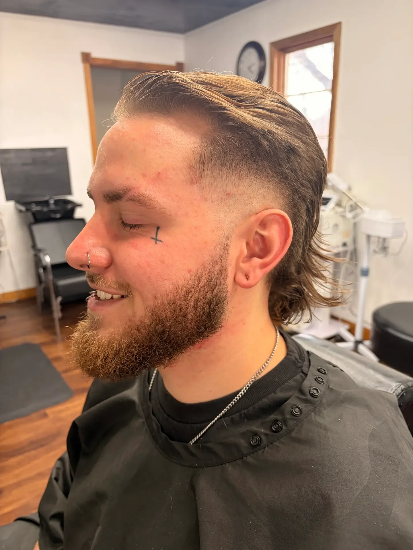 mens haircut