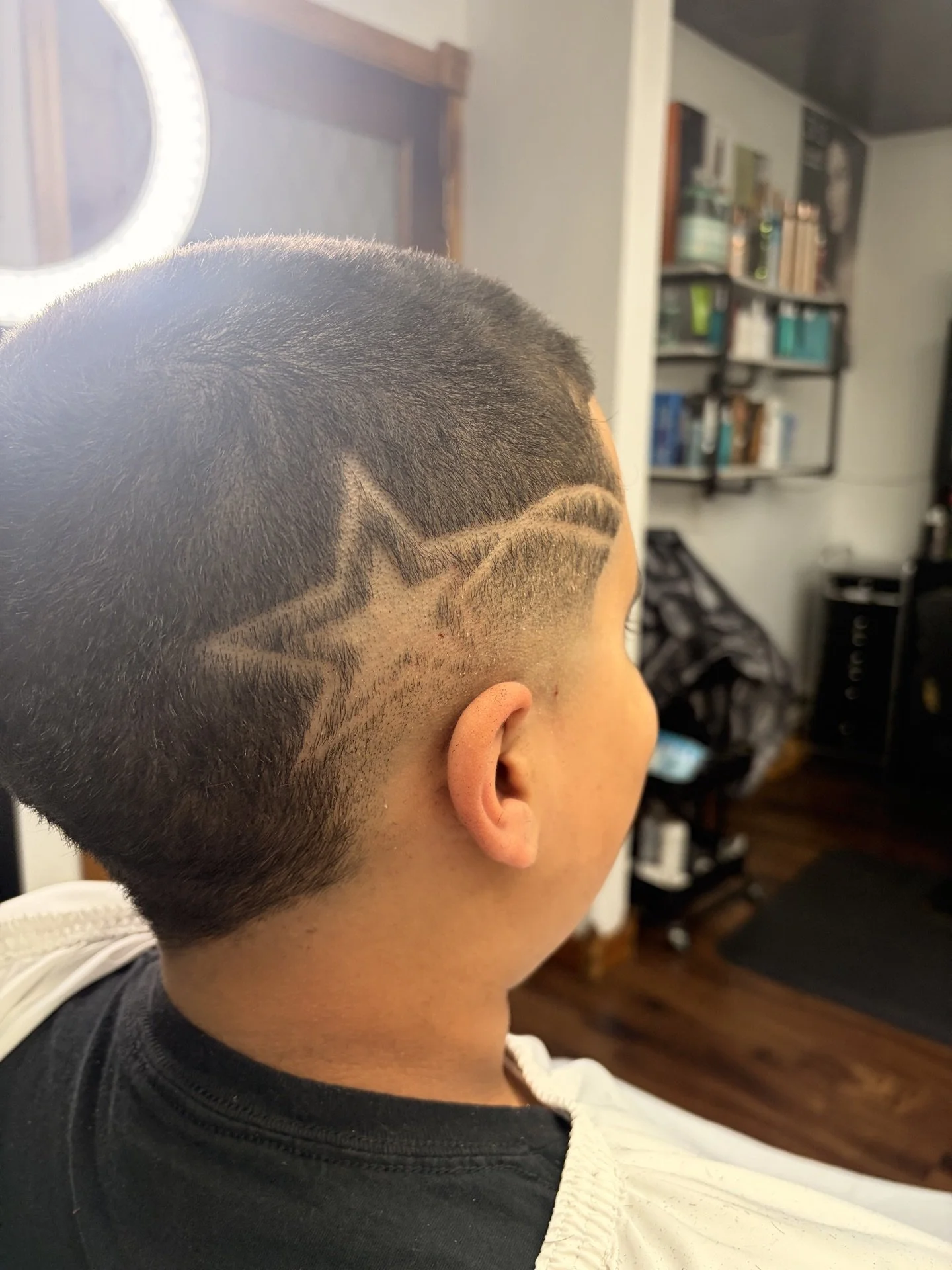 Kid's haircut