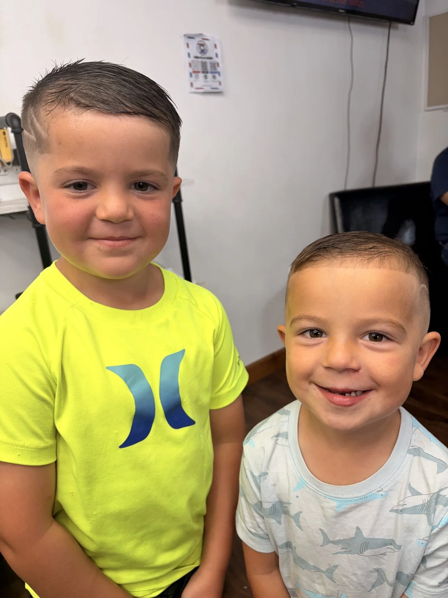 Kids haircut