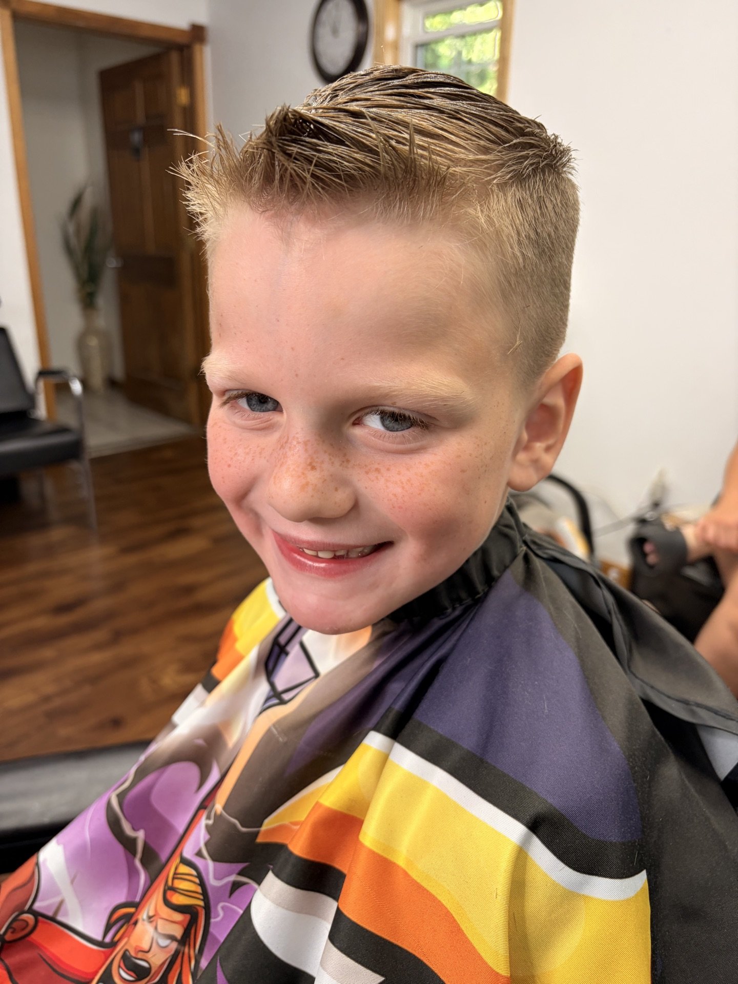 kids haircut