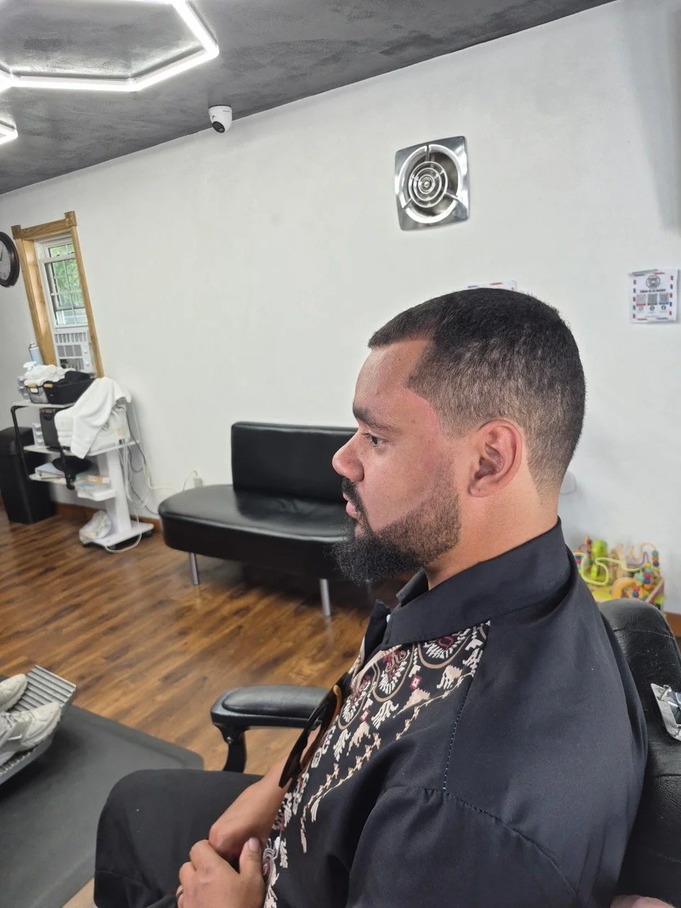 mens haircut