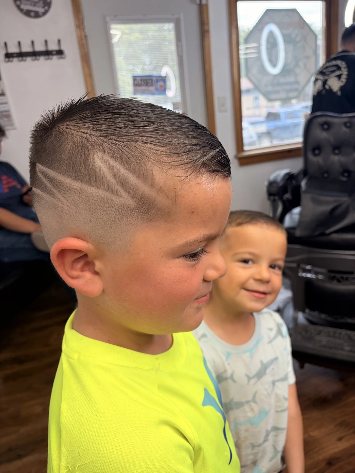 kids haircut