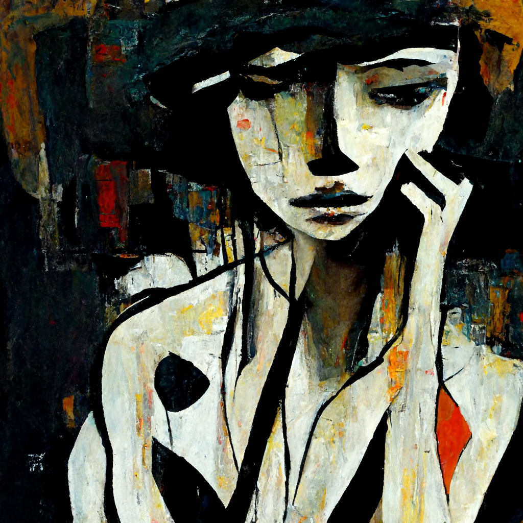 WATERPROOF MASCARA, cm 42.6x60 (16x20) archival Giclee print Signed and numbered edition of 25 Contact Graceful Madness for pricing