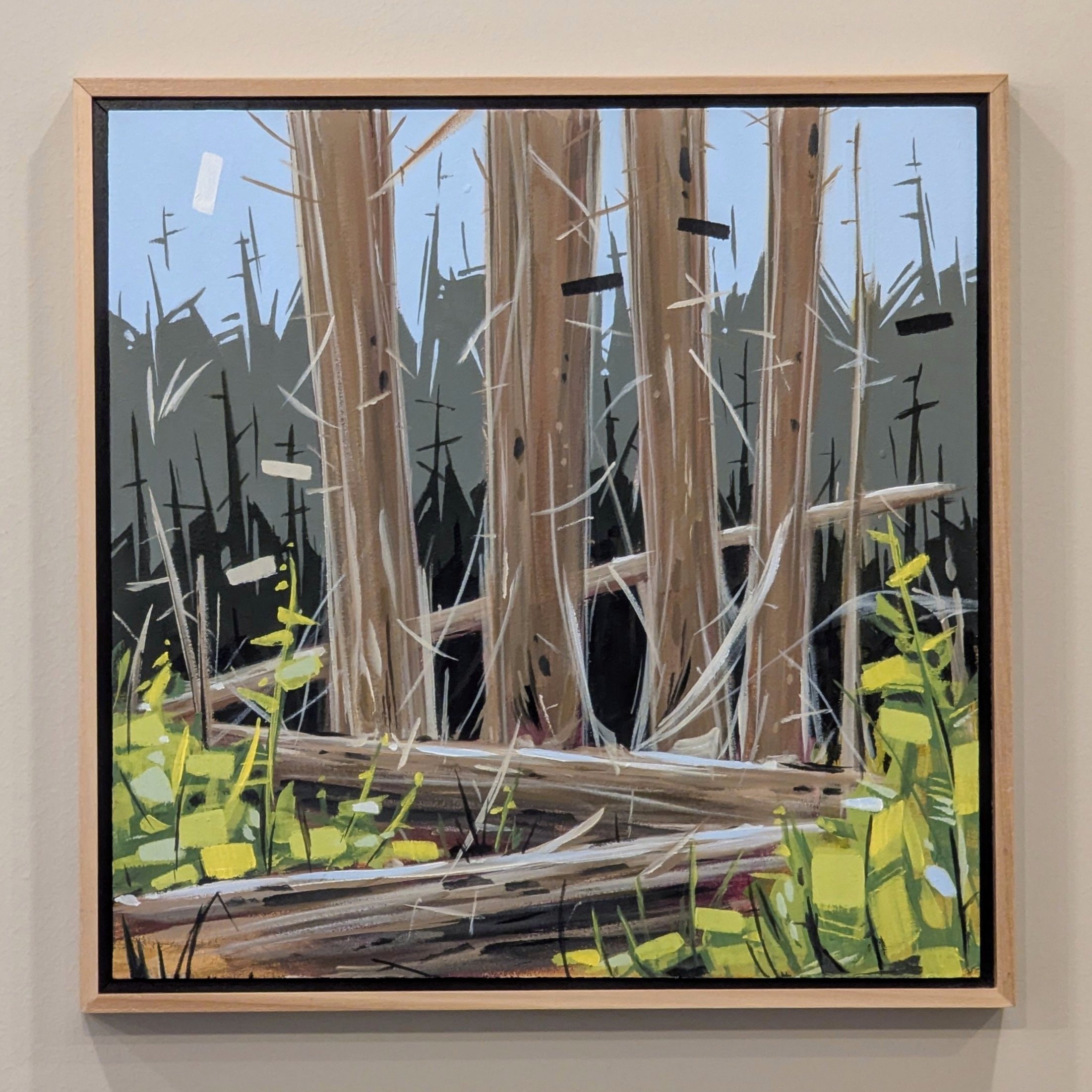 ARICHAT TRAILS - 12x12"