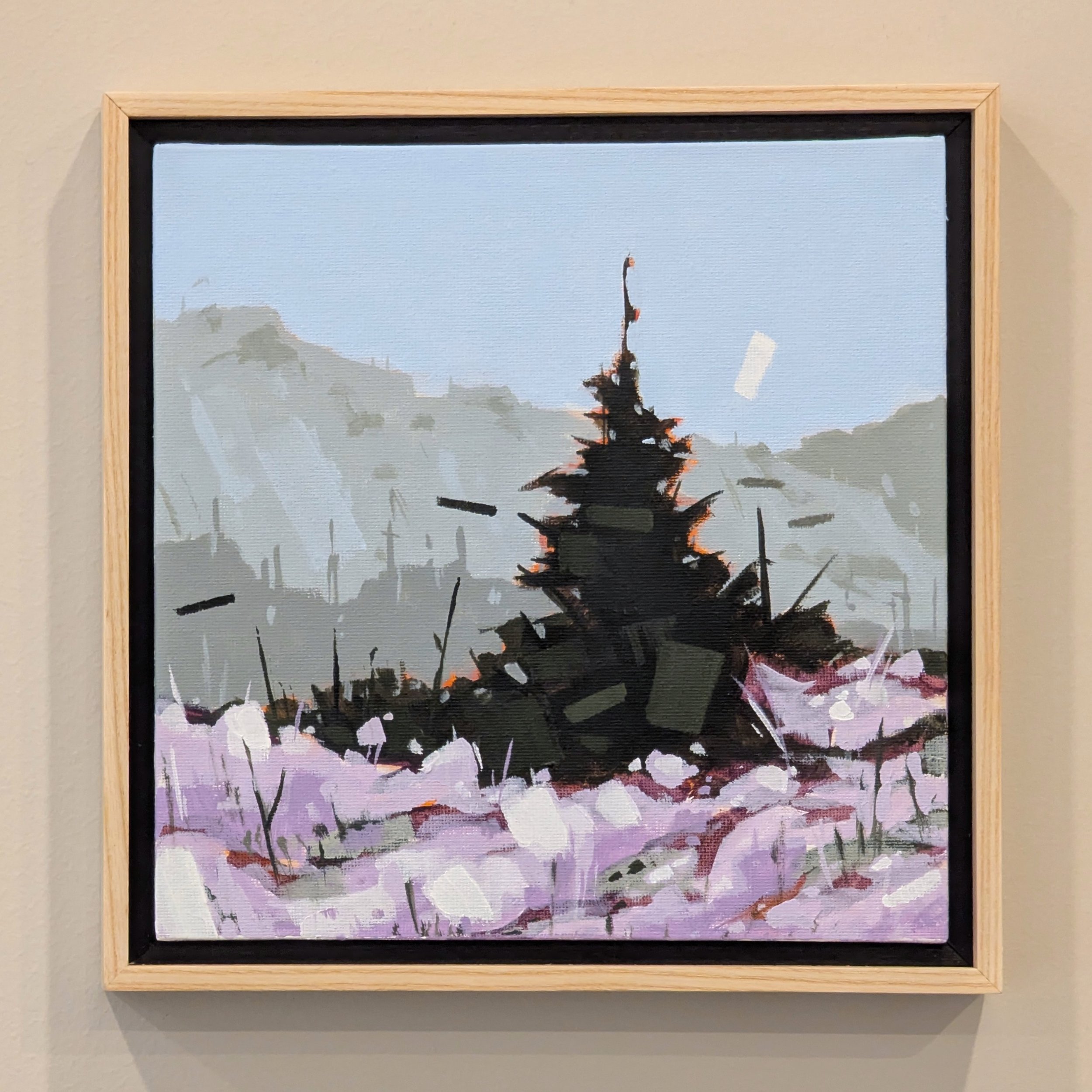 SQUILL TRAIL - 8x8"