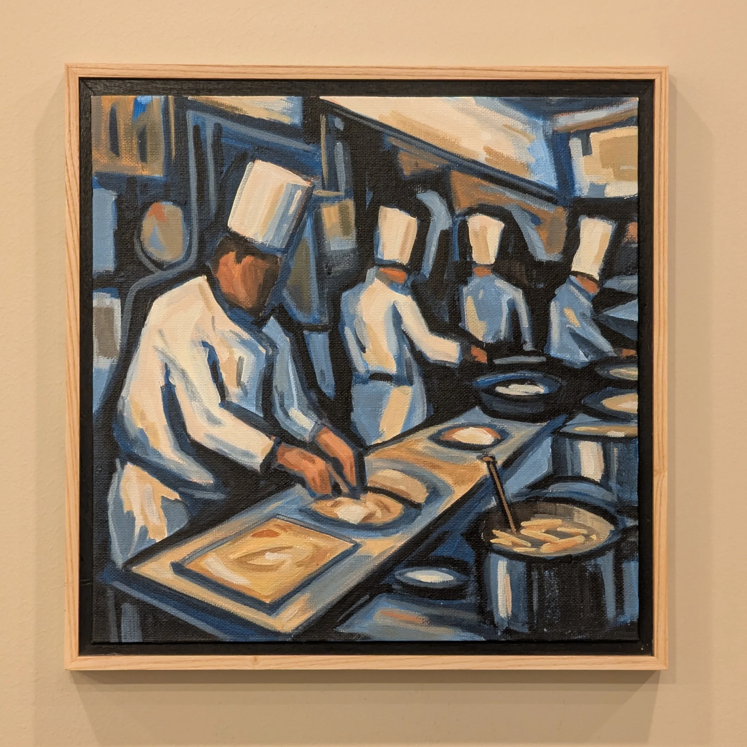 THE KITCHEN - 10x10"