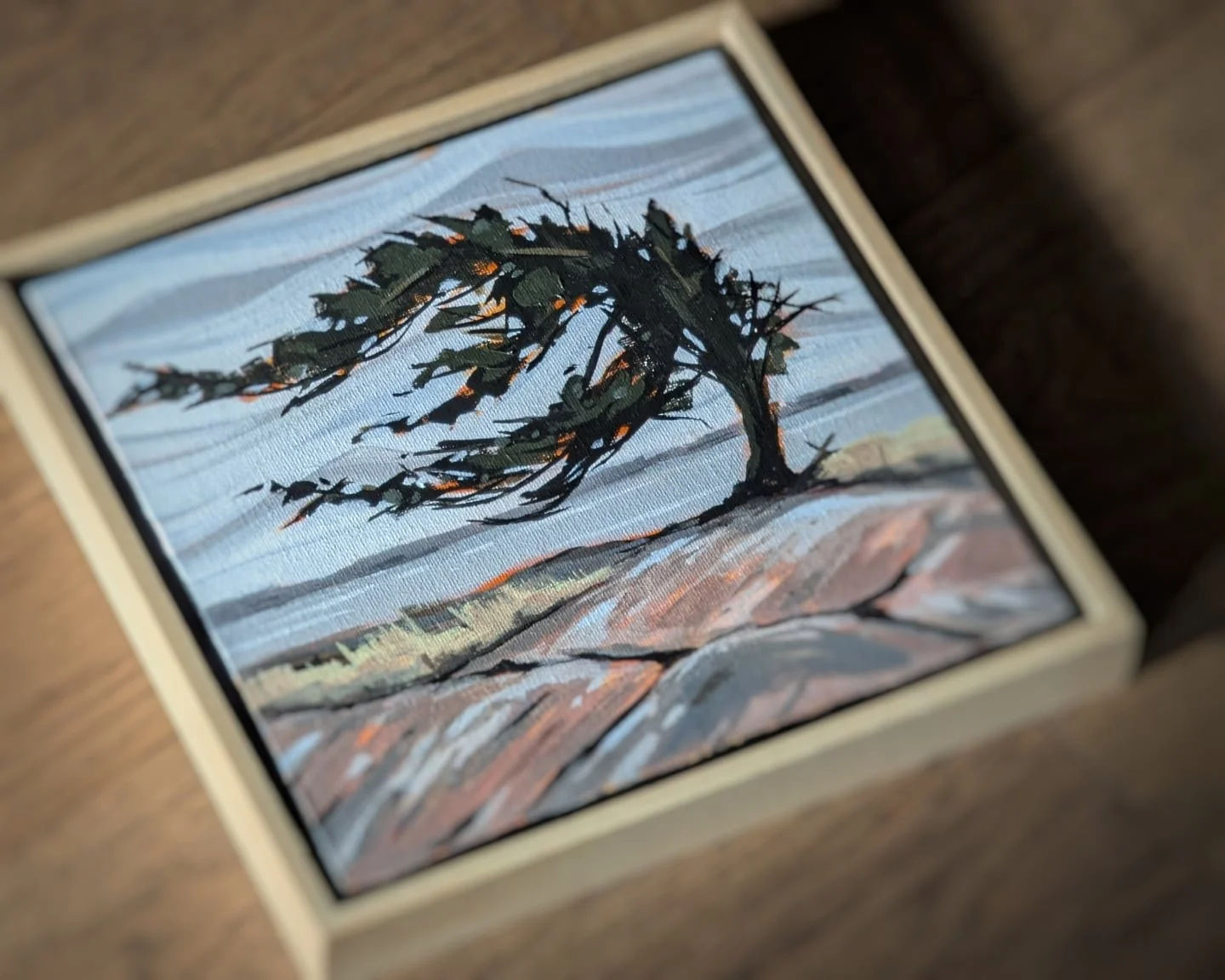 The fall shadows are rolling in again as another summer closes.  Finished a commission based on another recent favourite.  Catching up on some frames and getting ready for new larger pieces.  Holidays around the corner with family.
.
#commissions #ca