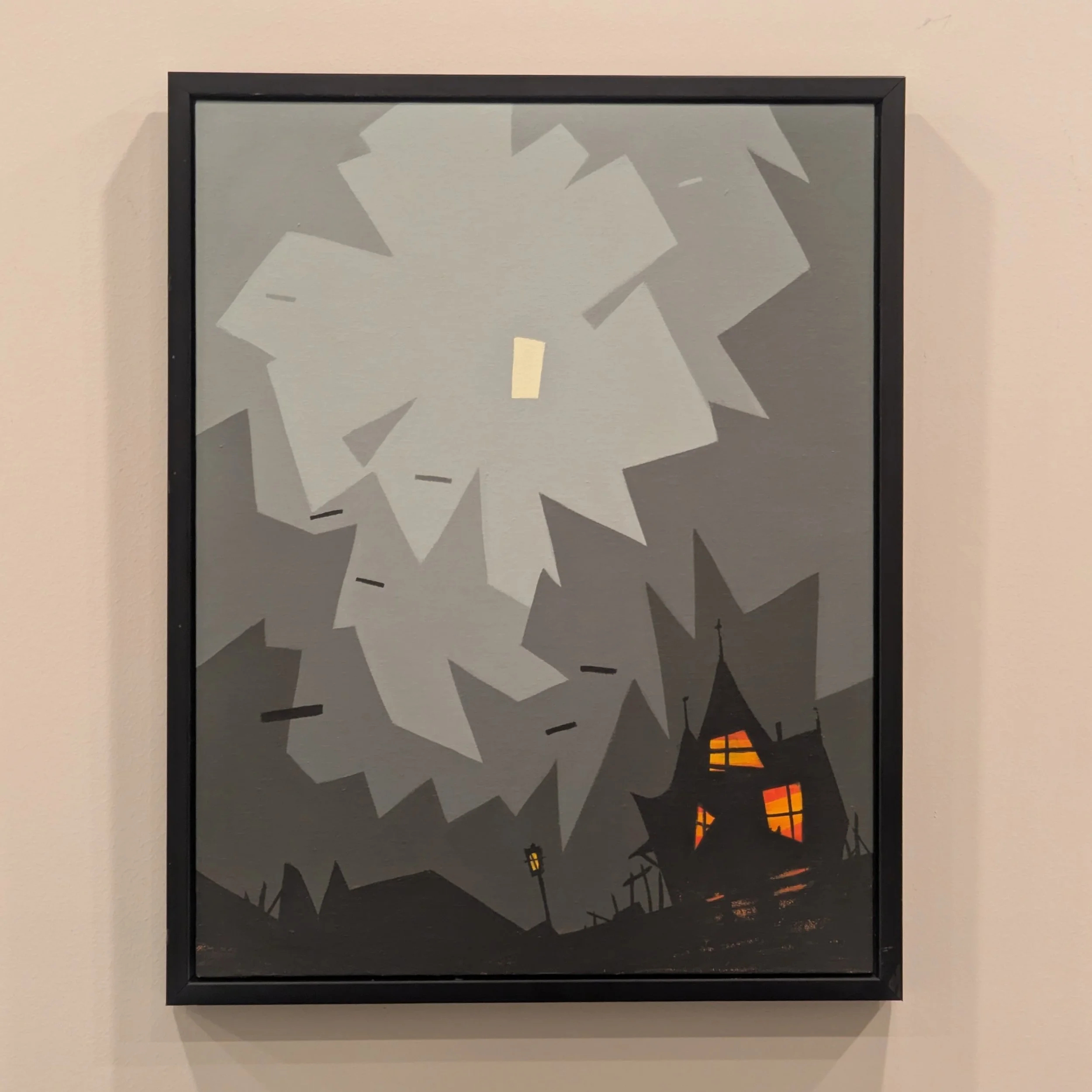 THE HOUSE INSIDE YOU - 18x14"