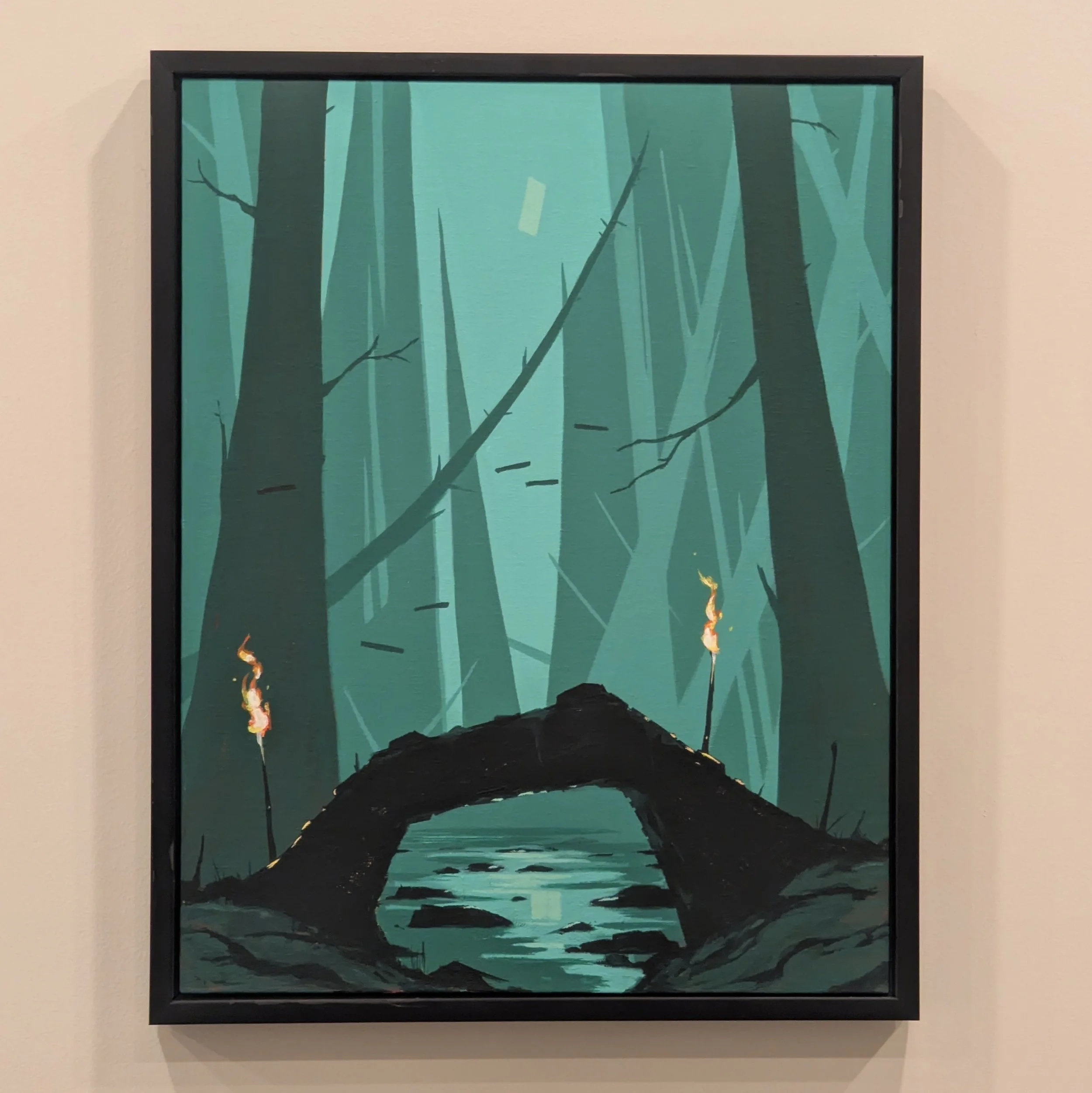 WHERE NONE RETURN - 18x14"