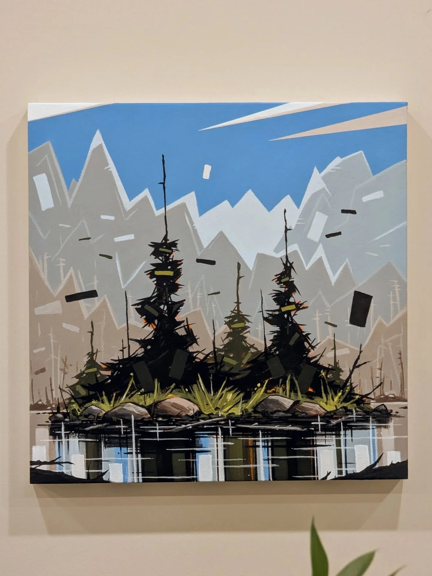 Some new ones in the works from my little tree universe.
.
16x16"
.
#CanadianLandscapeArt #OriginalArtForSale #OntarioArtist #ContemporaryLandscapePainting #ArtCollectorsOfInstagram