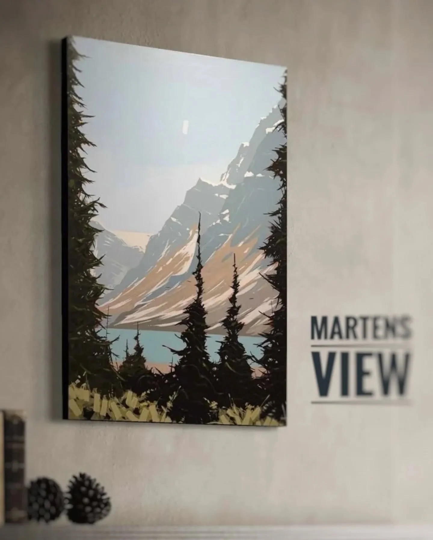 "Martens View" - 36x24"
.
At the Benz Gallery - @thebenzgallery 
.
#CanadianArt #OriginalArtForSale #OntarioArtist #contemporaryartwork #landscapepainting