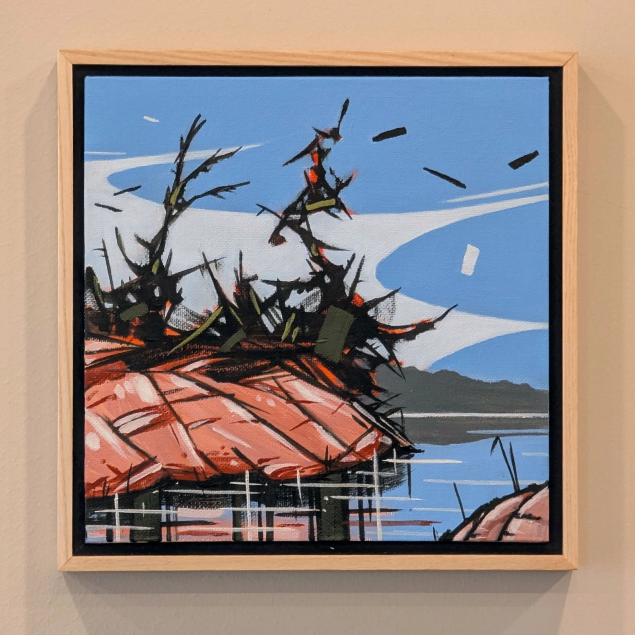 MABEL SHORES - 8x8"
