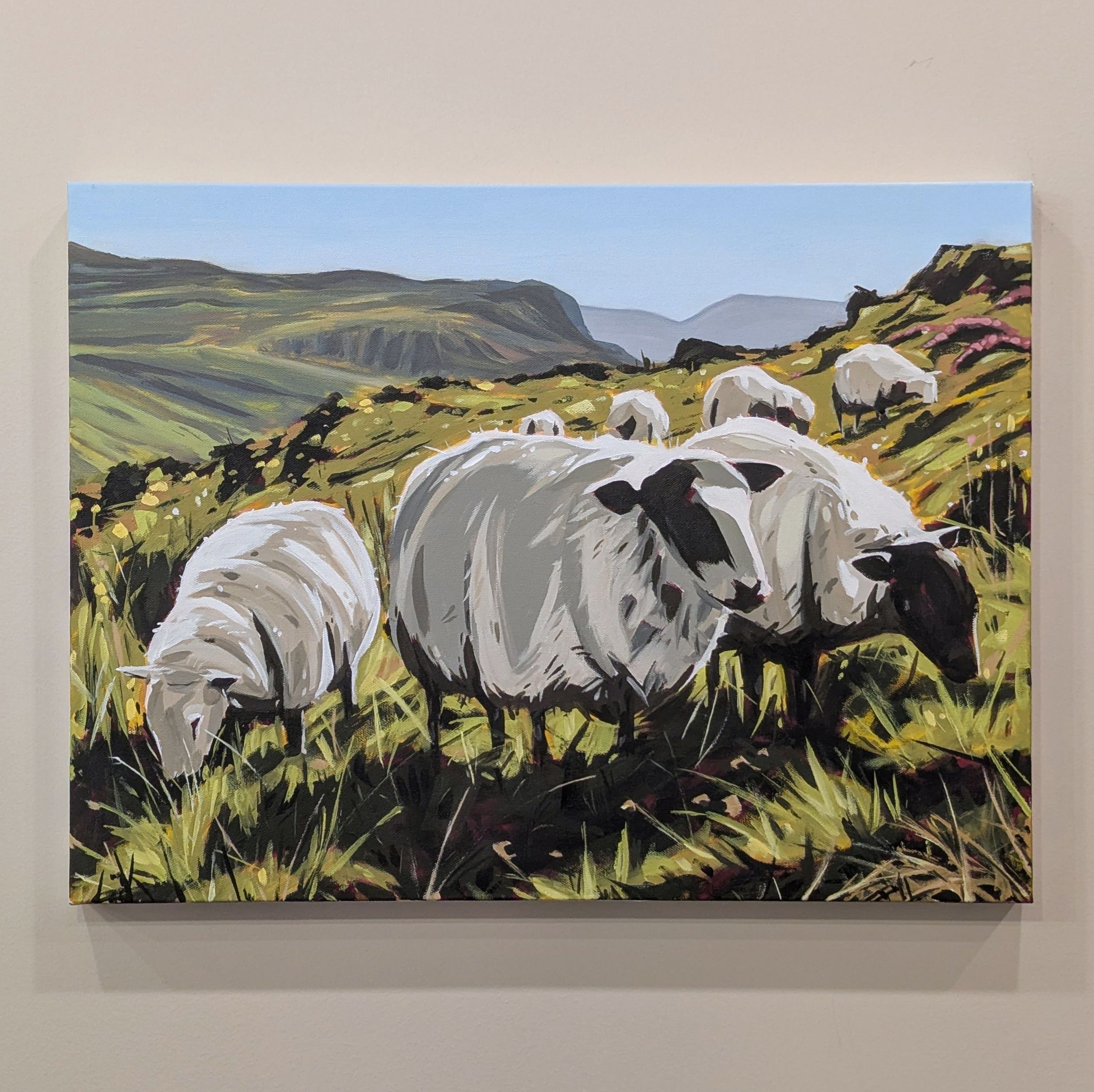 FLOCK - 24x18"