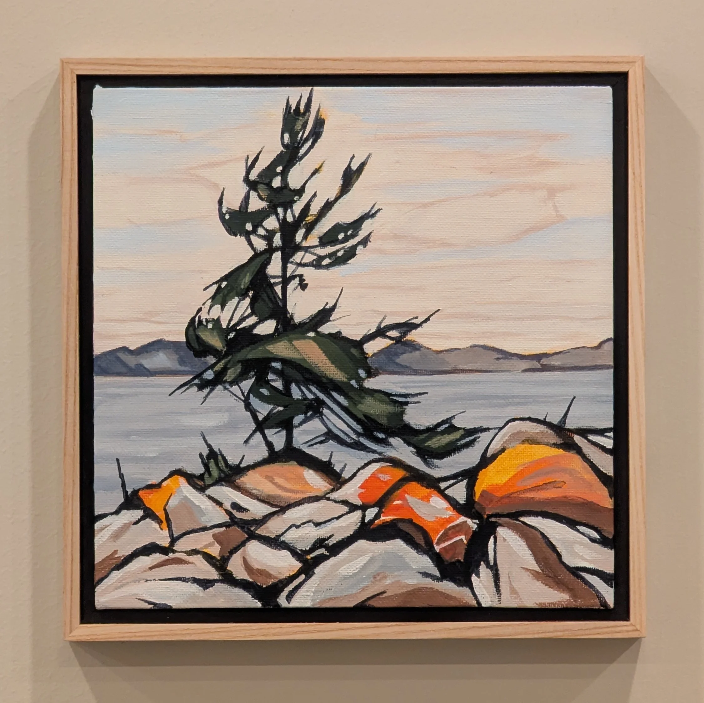 BAYWARD PINES - 8x8"