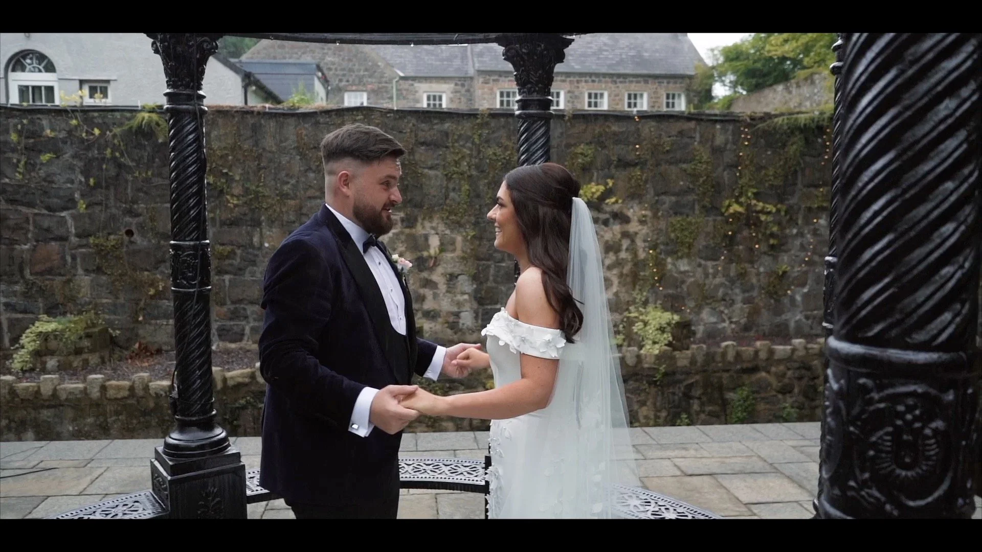 We really can't thank you guys enough and couldn't ask for better to be a part of our special day.