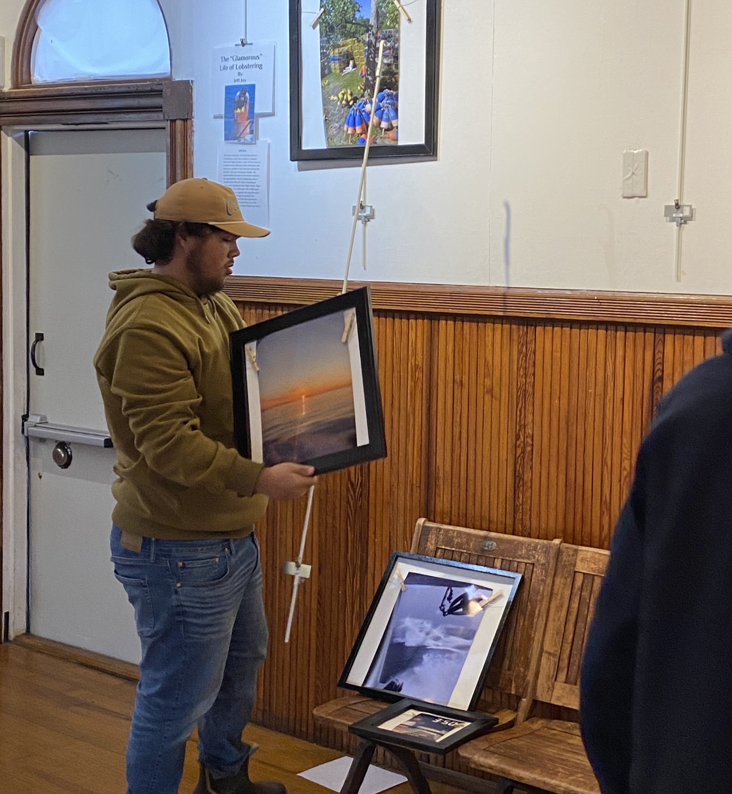 CMSLC Alternative Pathways Students Setting Up Exhibit 2.jpg