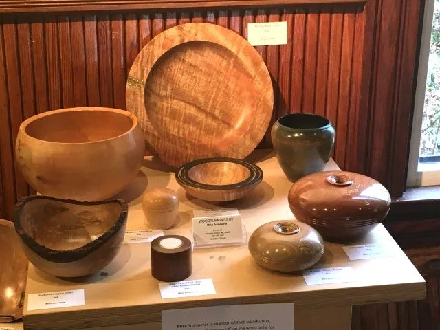 Open Woodturning Session with Mike Summerer