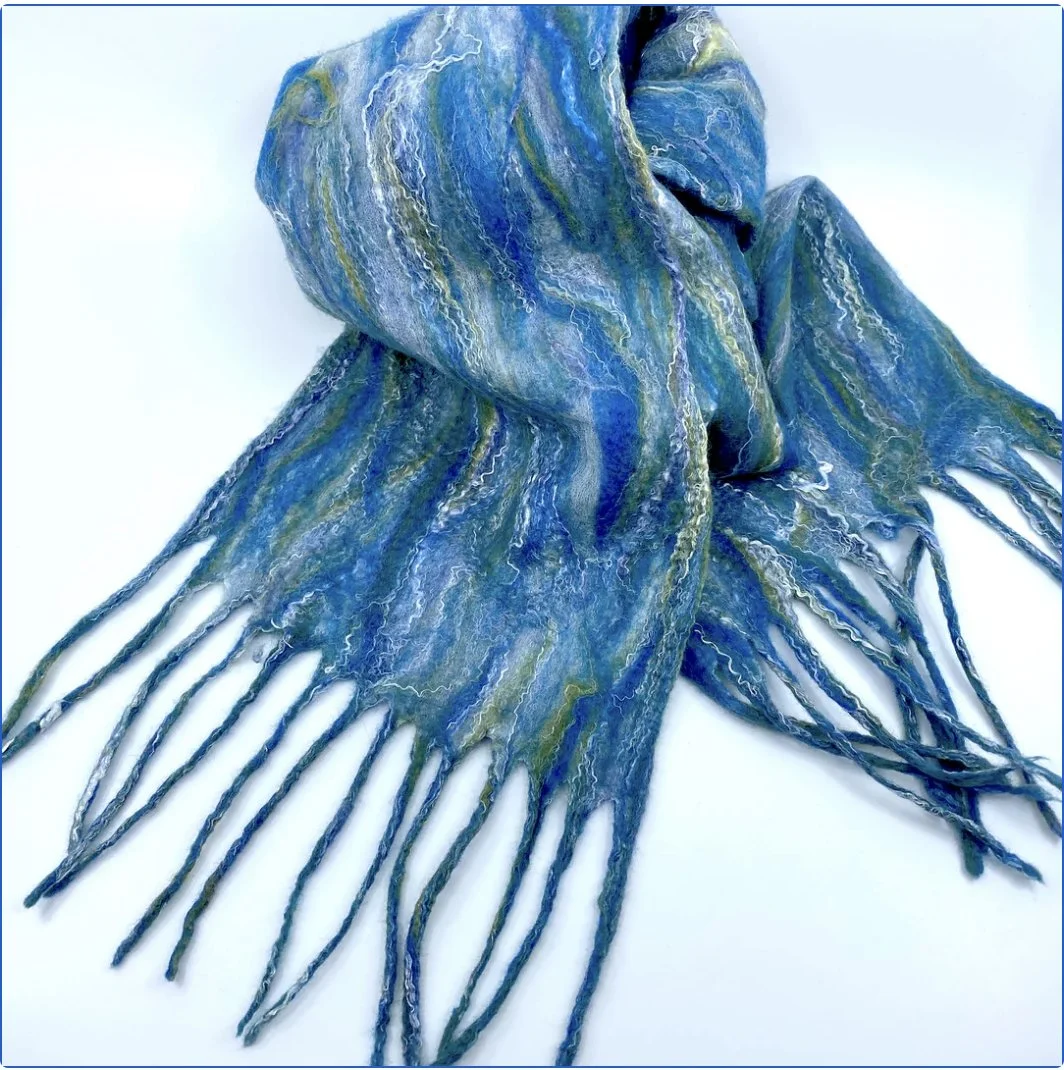 Nuno Felted Scarf with Audra Christie