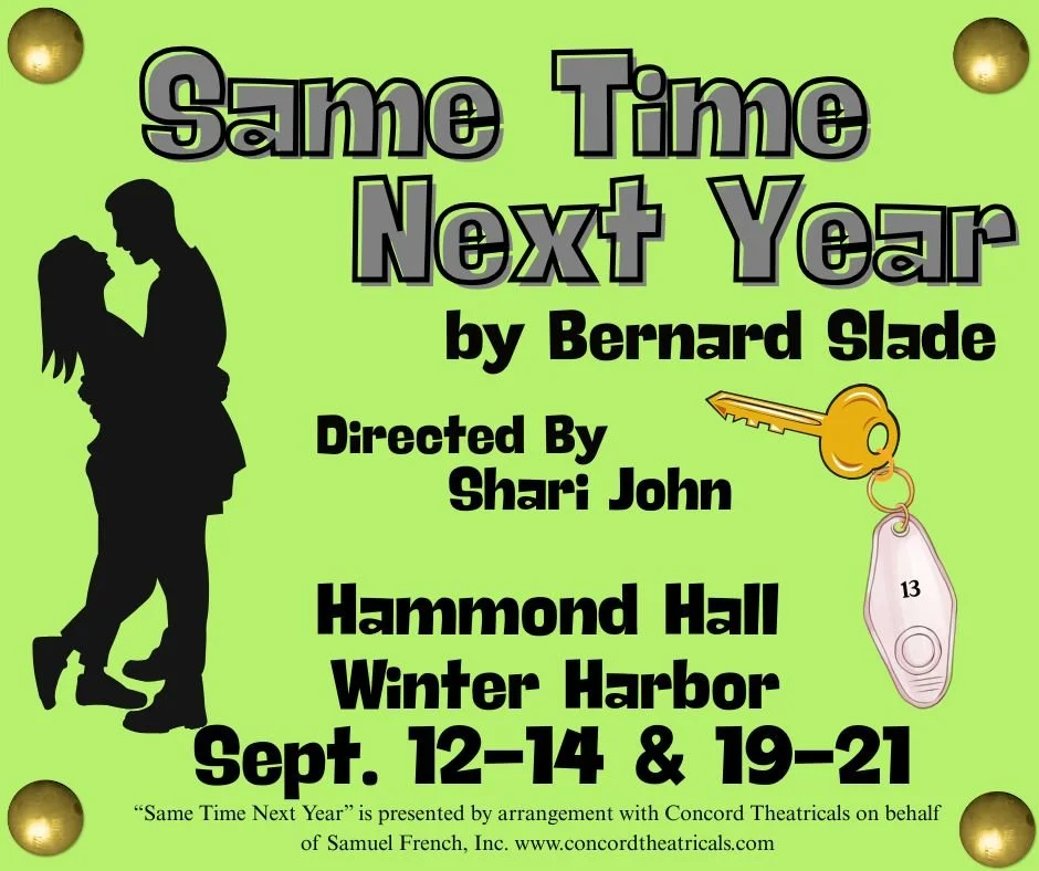 Meetinghouse Theatre Lab presents: Same Time Next Year by Bernard Slade