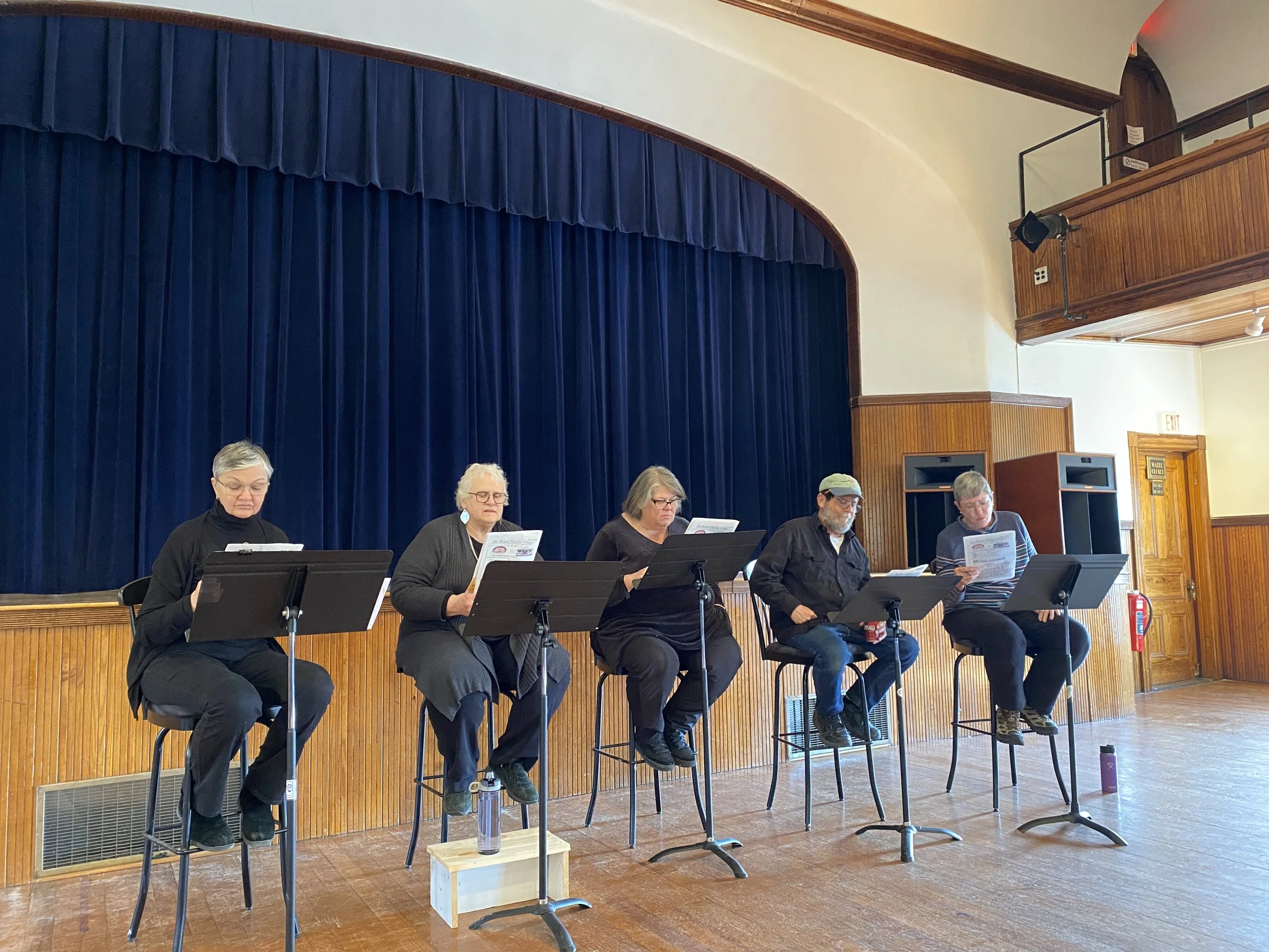 Meetinghouse Theatre Lab - Out of the Hat!