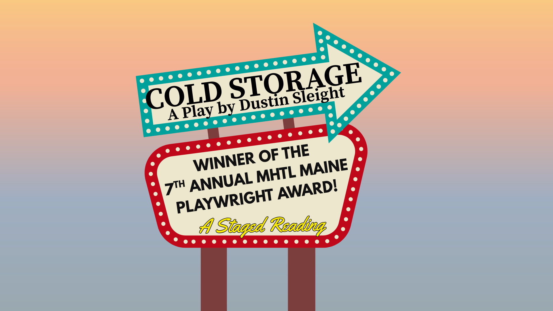 Meetinghouse Theatre Lab - “Cold $torage” by Dustin Sleight - A Staged Reading
