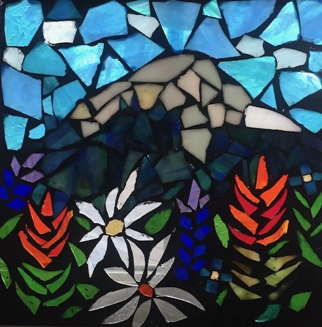 Fused Glass - Mosaics