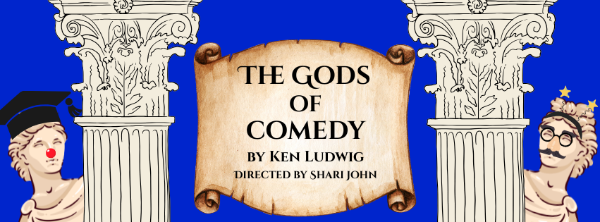 Meetinghouse Theatre Lab presents: The Gods of Comedy by Ken Ludwig