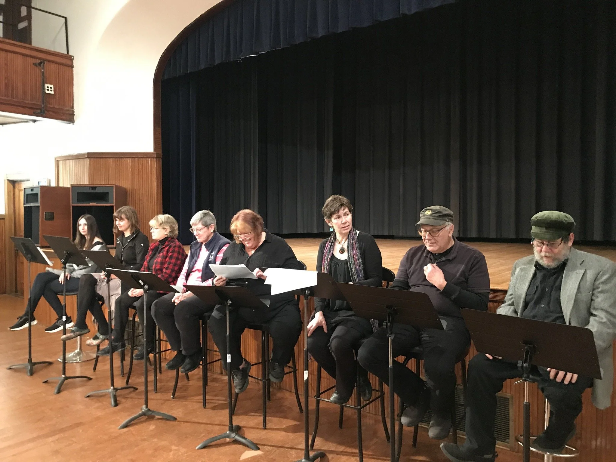 Meetinghouse Theatre Lab - Out of the Hat!