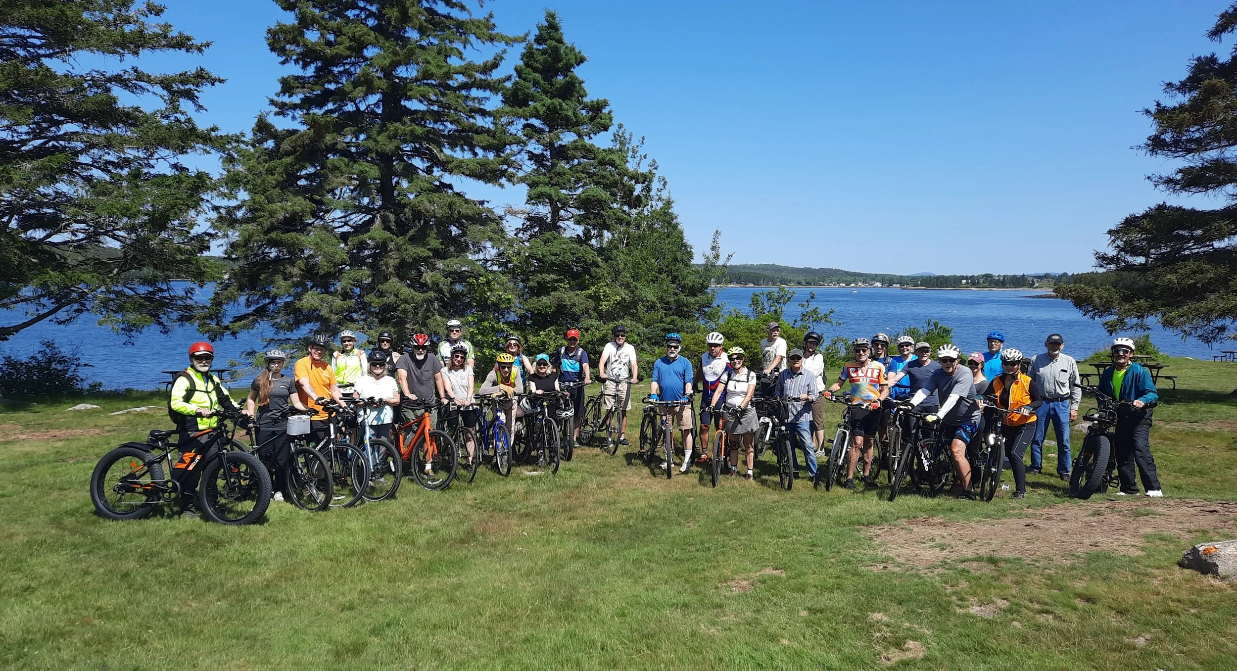 17th Annual Schoodic Bike Ride