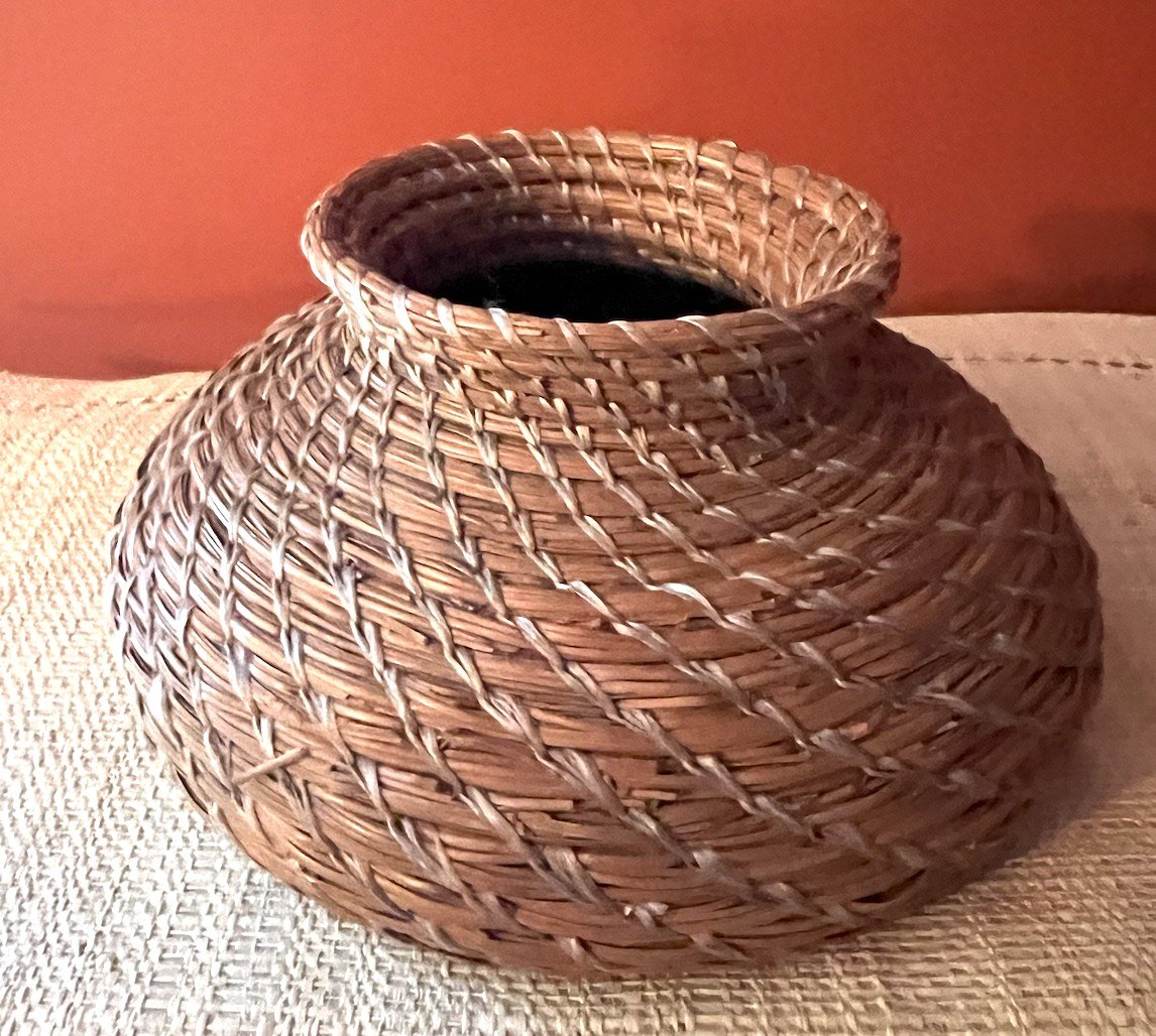 Pine Needle Basketry