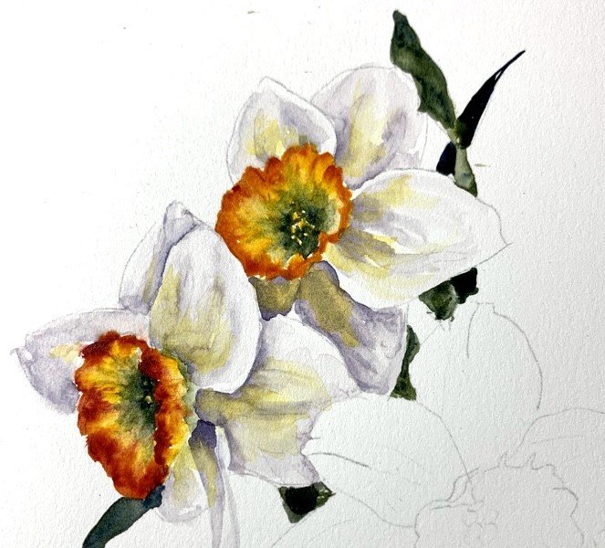 Painting Flower Portraits