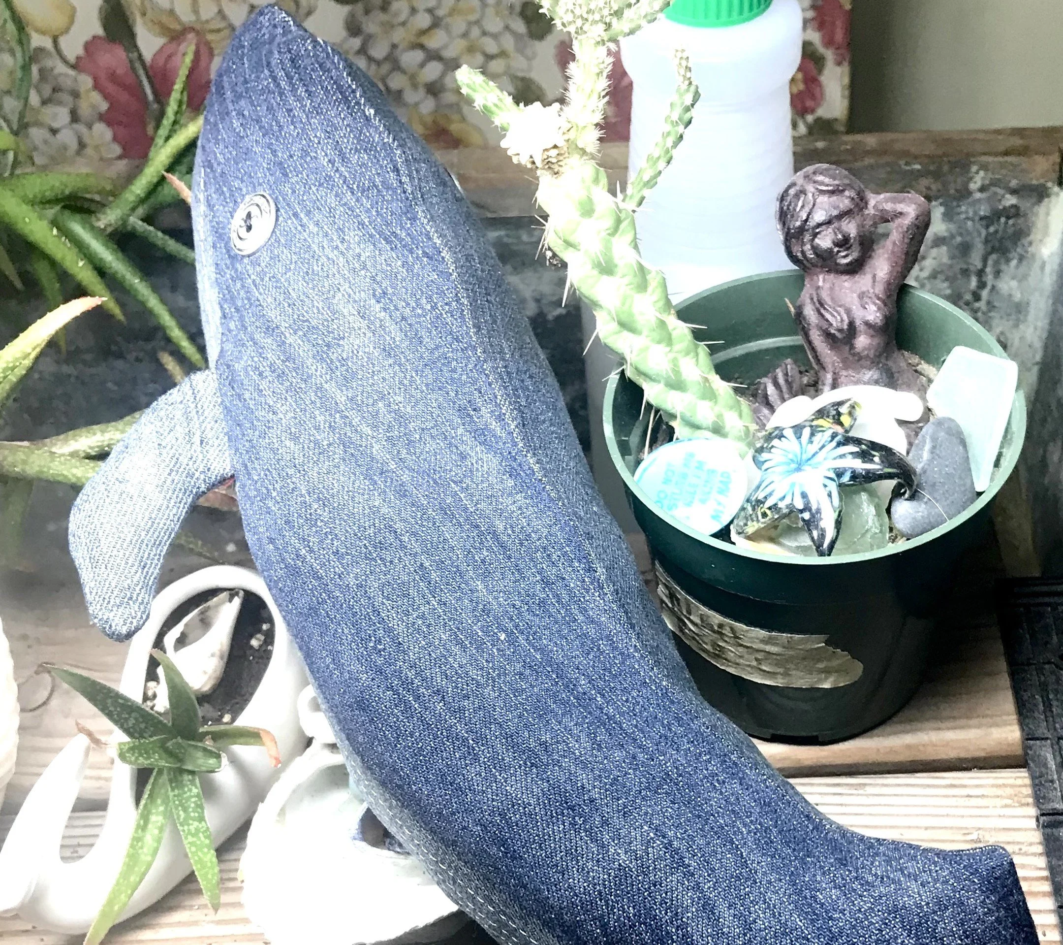 Zero Waste Denim Whale