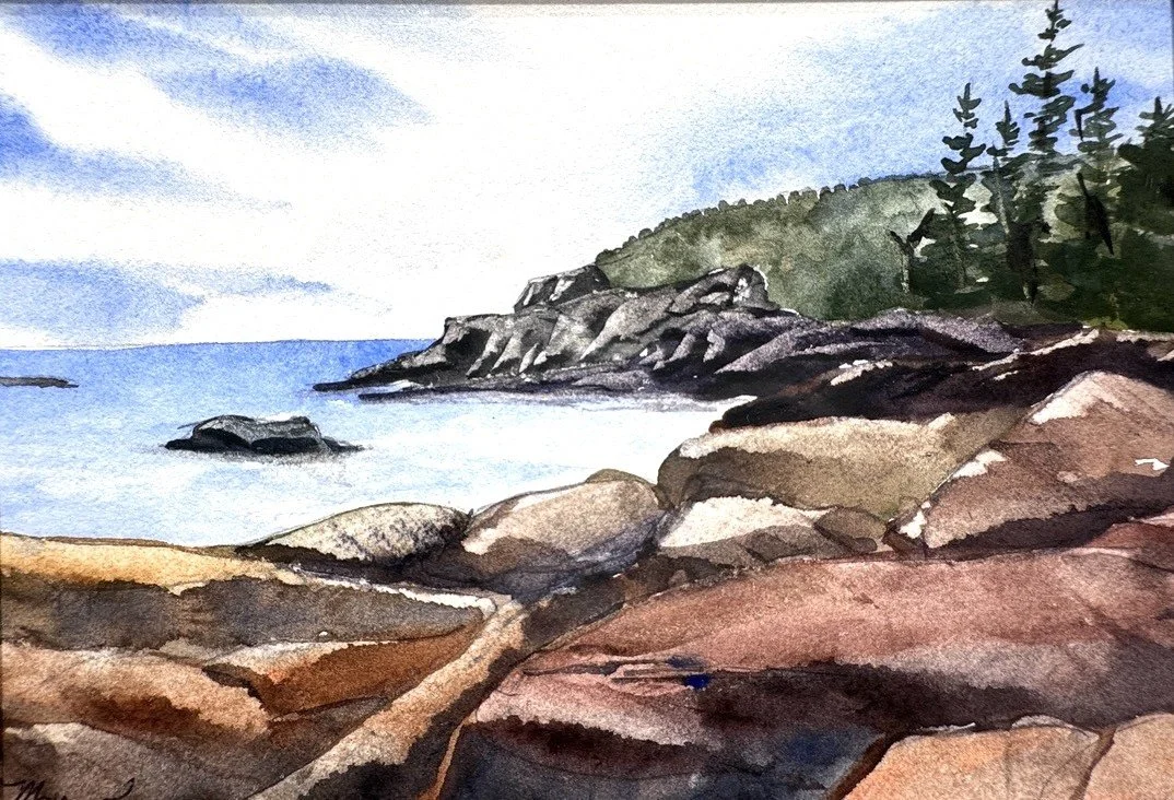 Watercolor Composition and Value