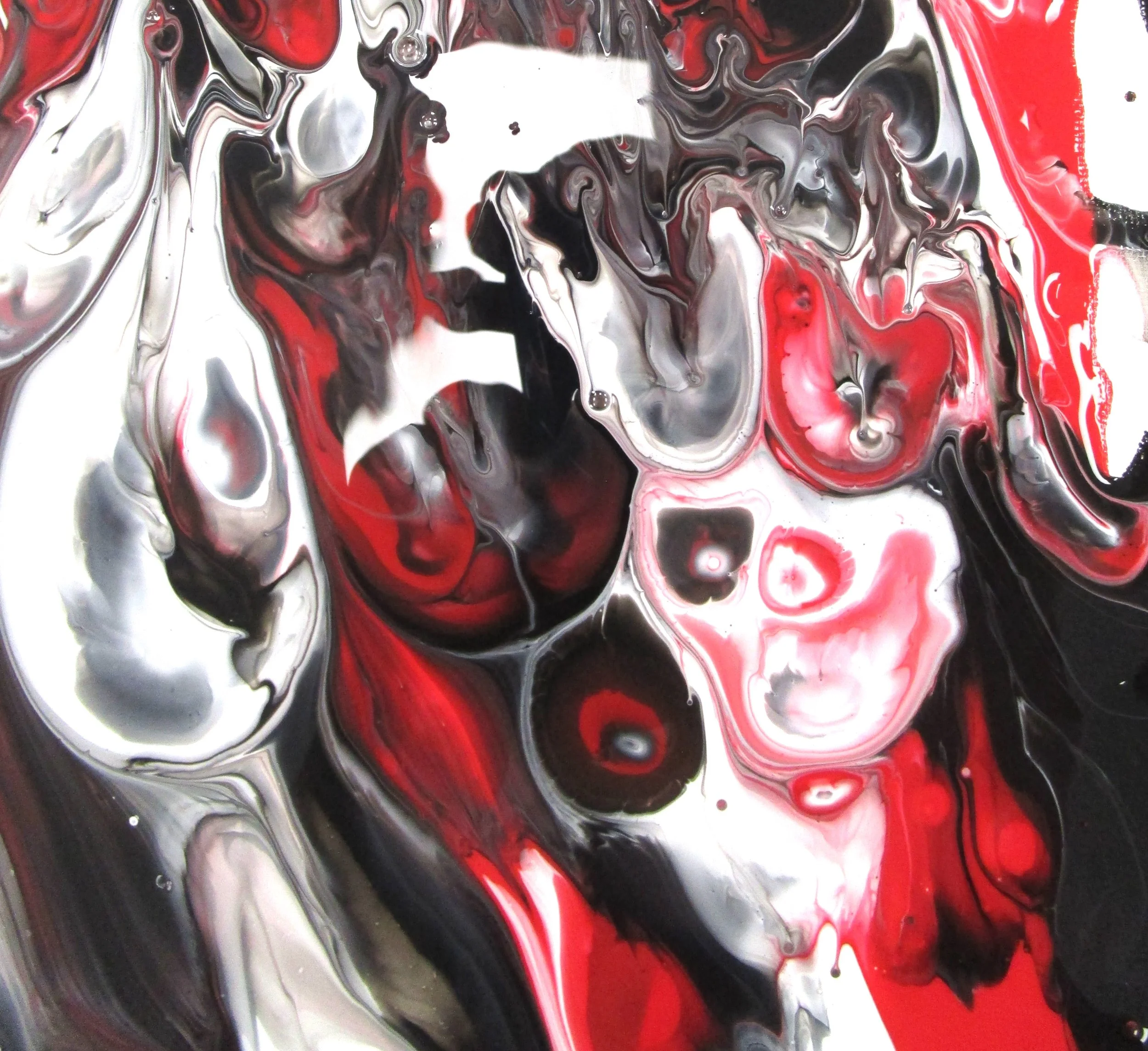 Acrylic Pour Painting