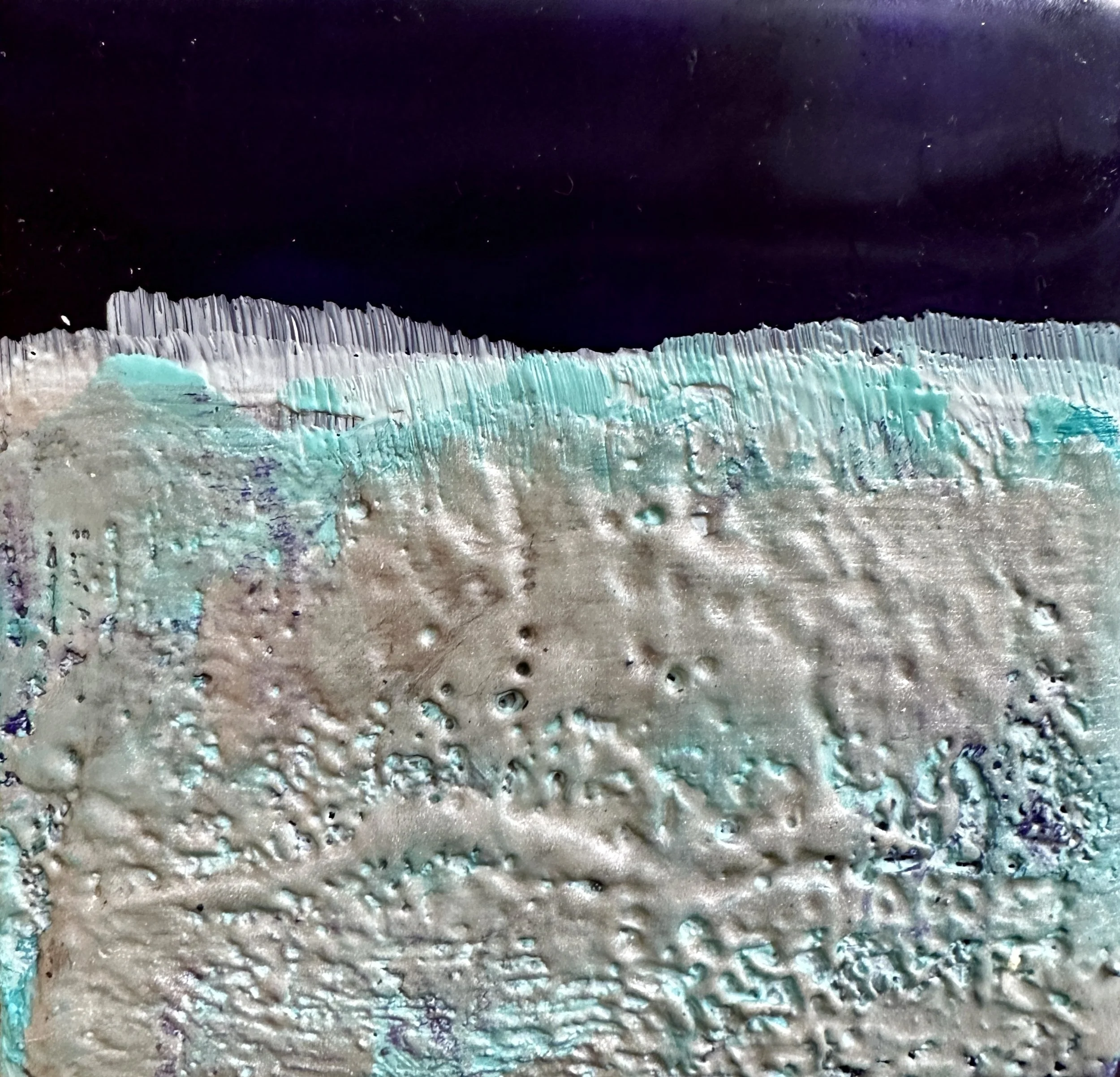 Jumping into the Fire - Encaustic Painting - Session 1 of 2