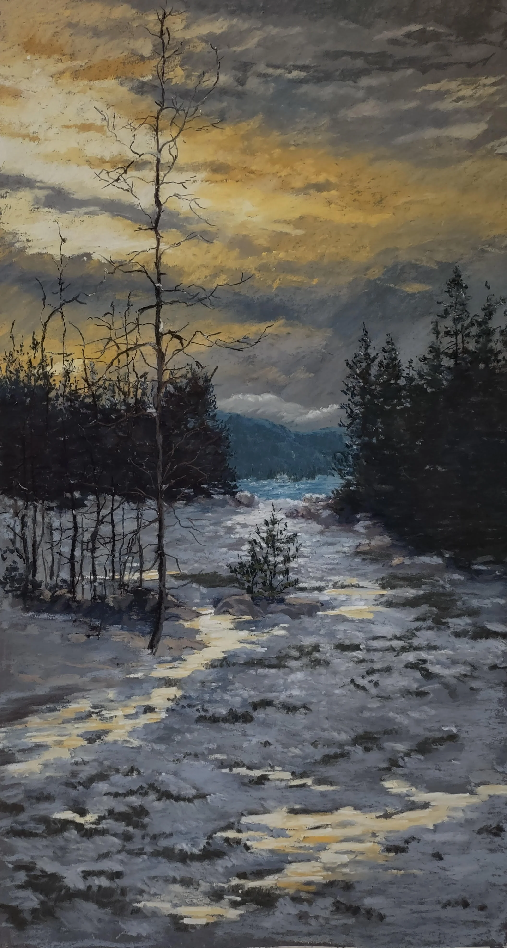 Using Haiku to Hone Your Painting's Vision