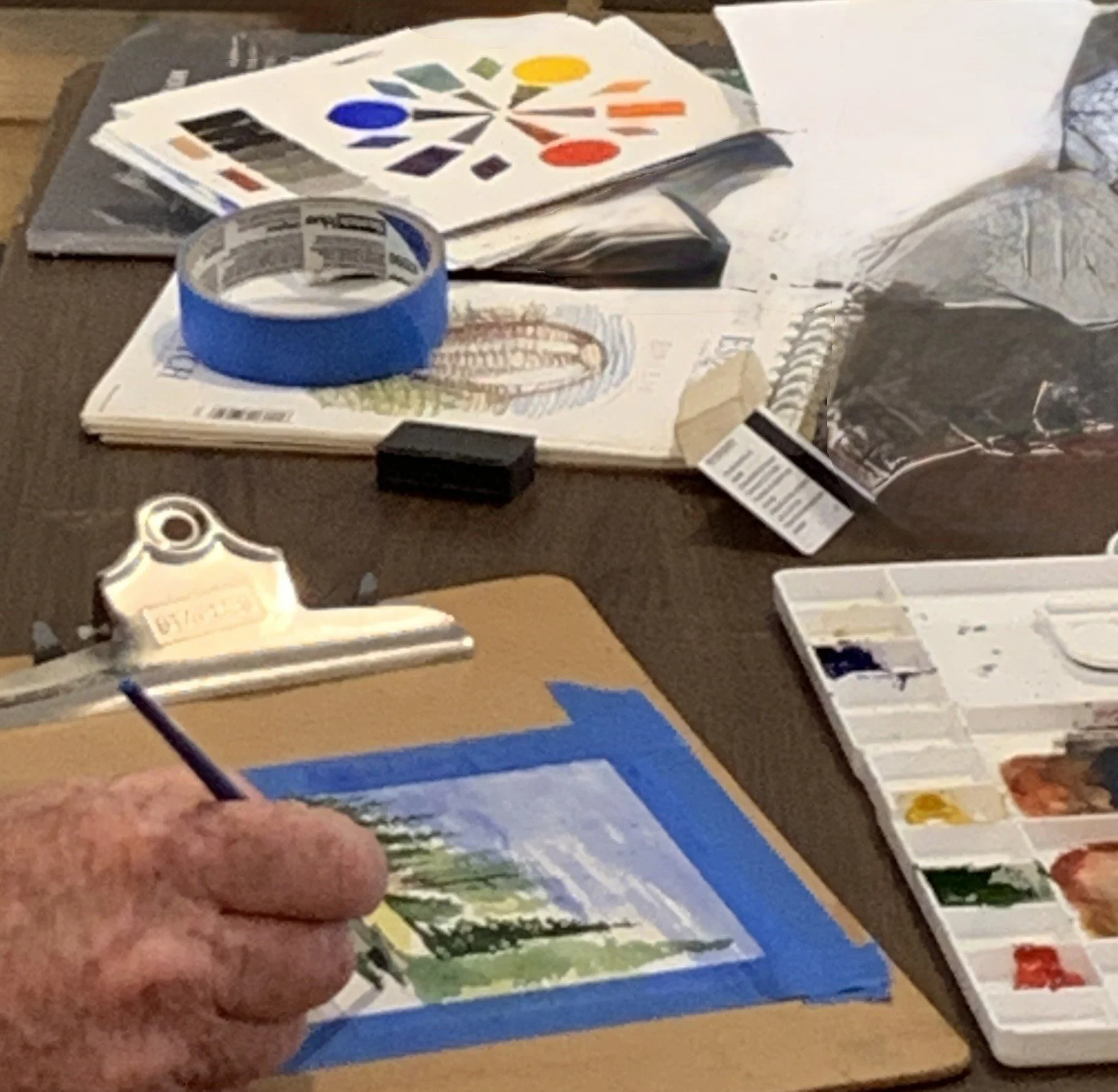 Watercolor Foundations