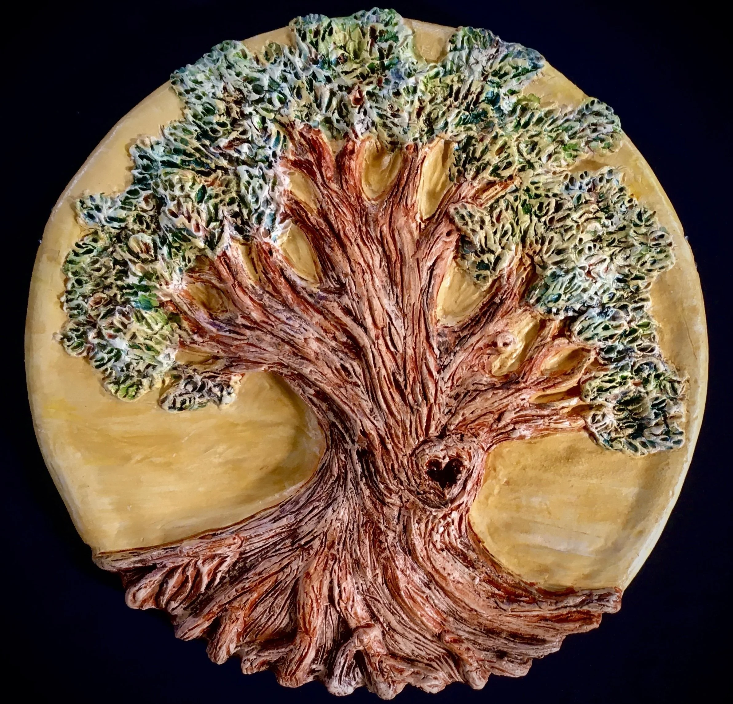 Sculpting the Maine Landscape in Clay Relief - Session 1 of 2