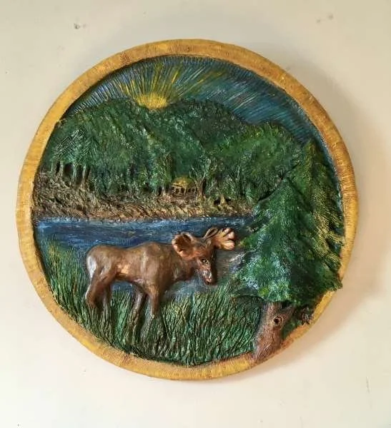 Sculpting the Maine landscape in clay relief 3 - Ran Fein.jpeg