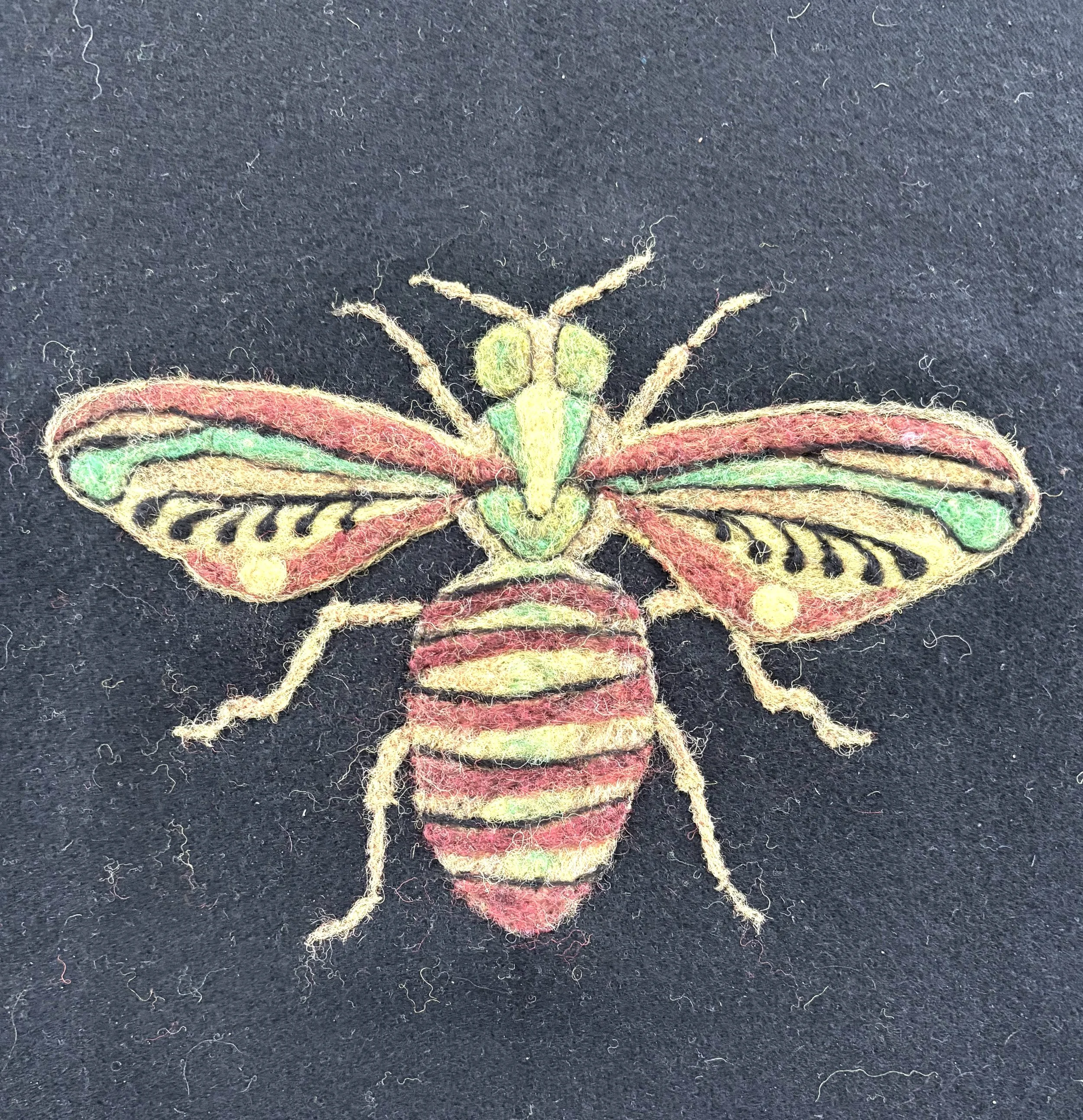 Fine Details in Needle Felting