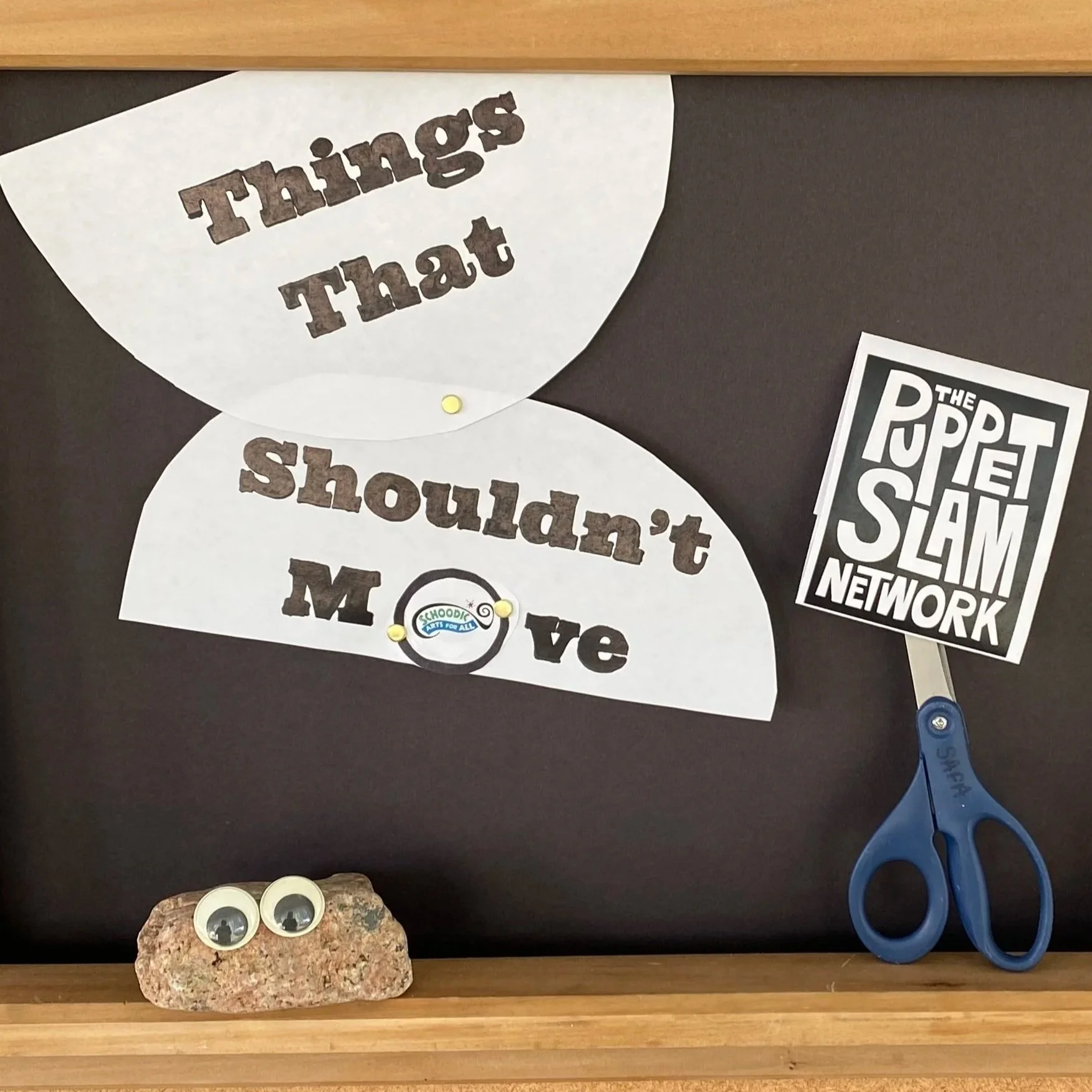 Festival Performance: Things That Shouldn’t Move - A Puppet Slam