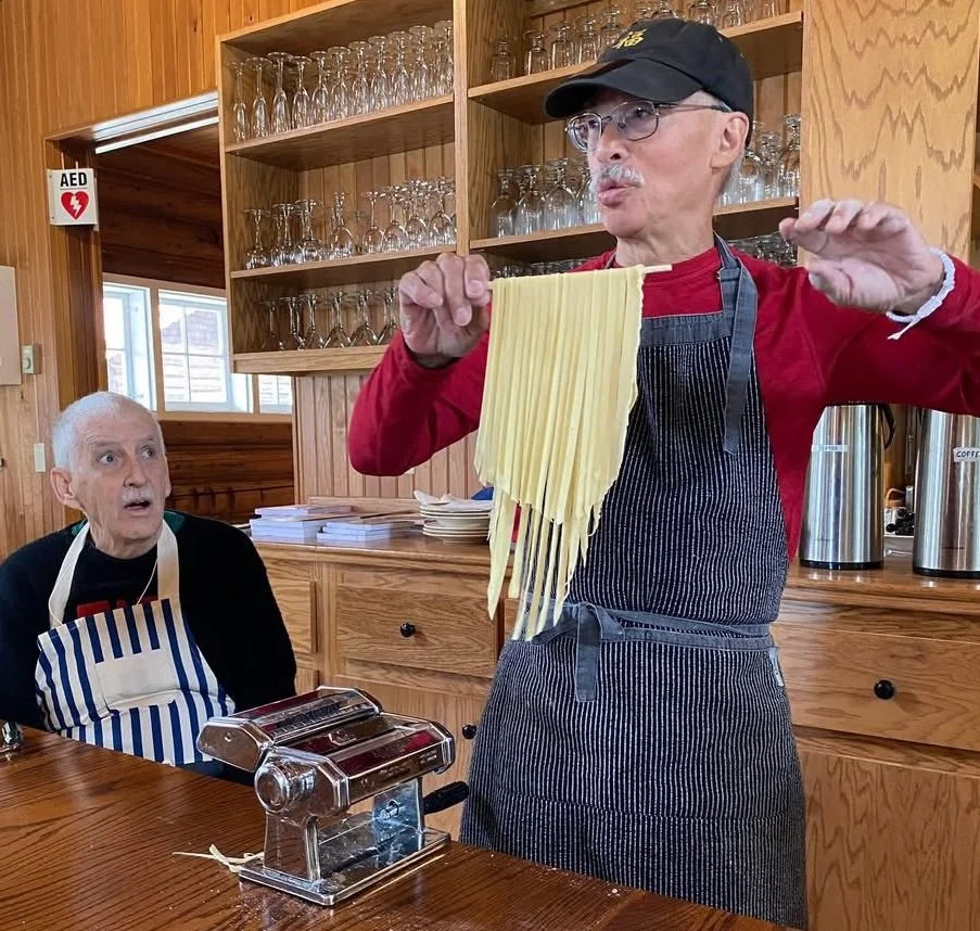 Fresh Handmade Flavored Pastas