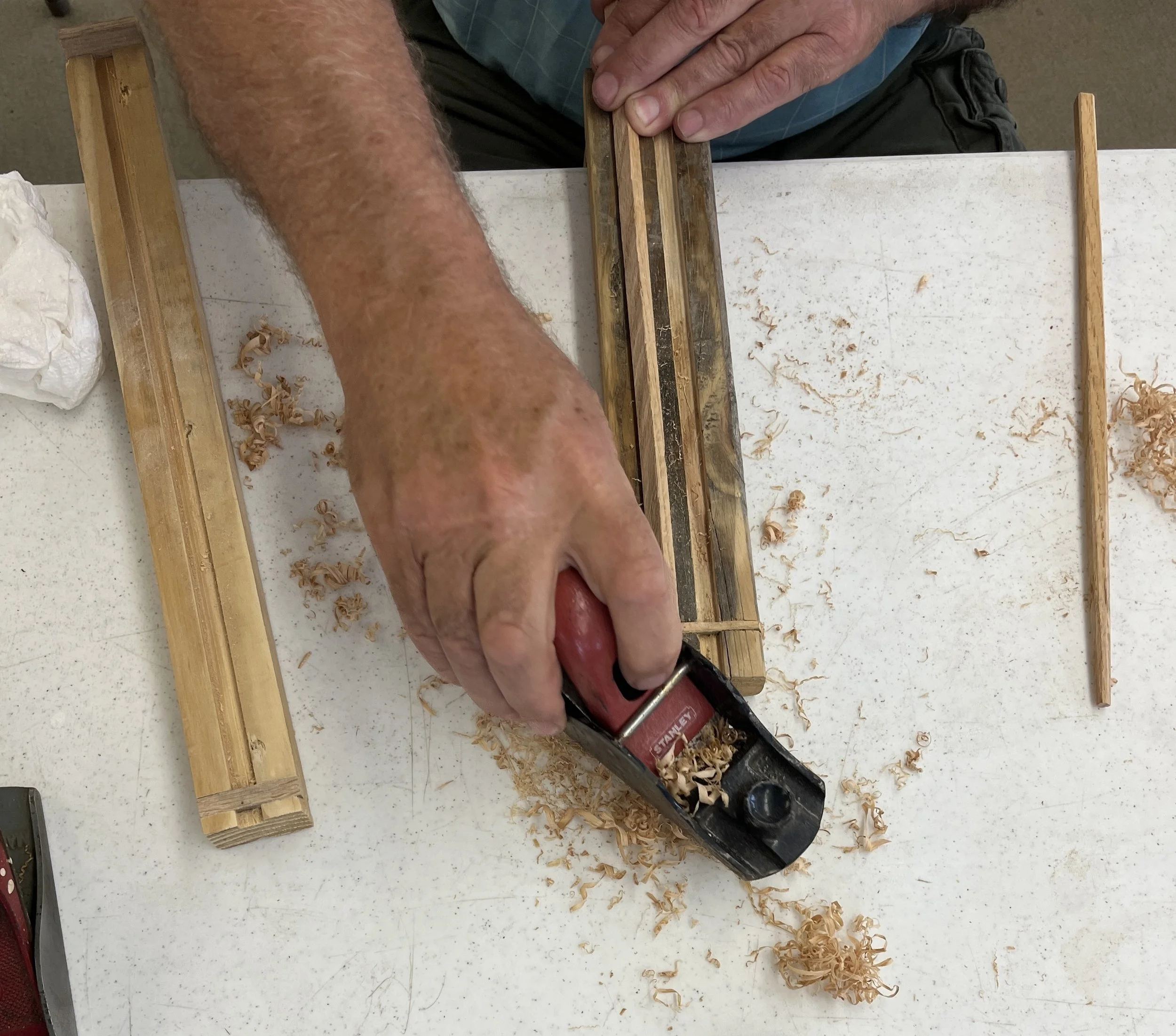Hand Carved Chopsticks from Upcycled Fine Furniture Wood