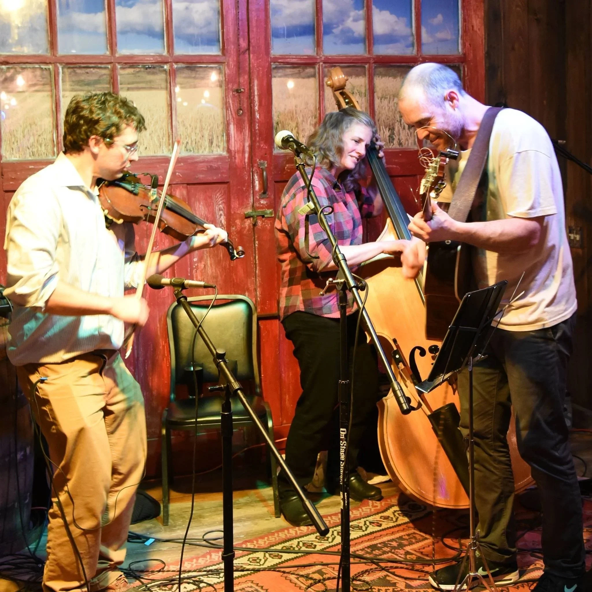 Festival Performance: Tough End String Band