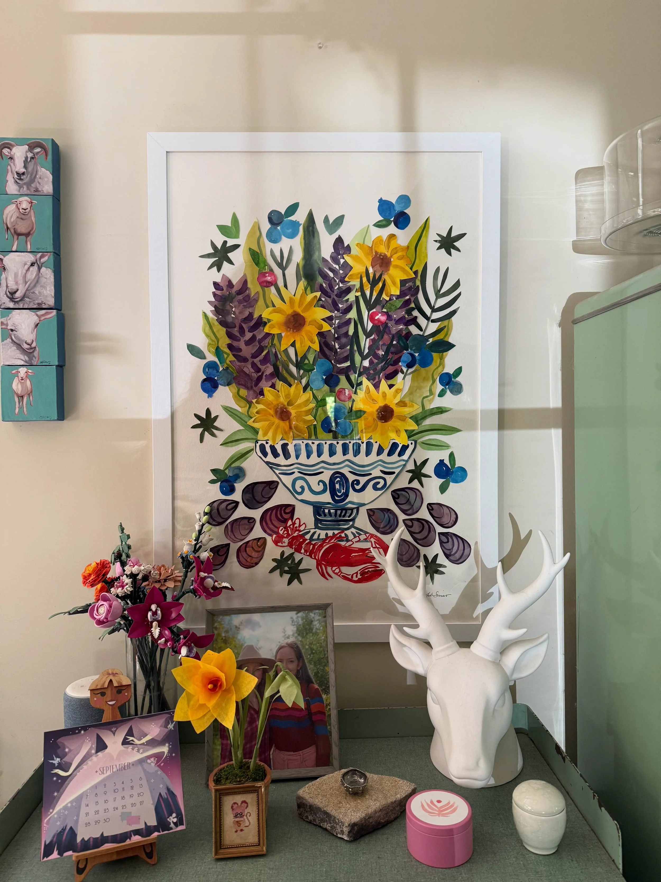 Fuhrmann Simmons Floral Collage - Kristin Fuhrmann-Simmons.jpeg