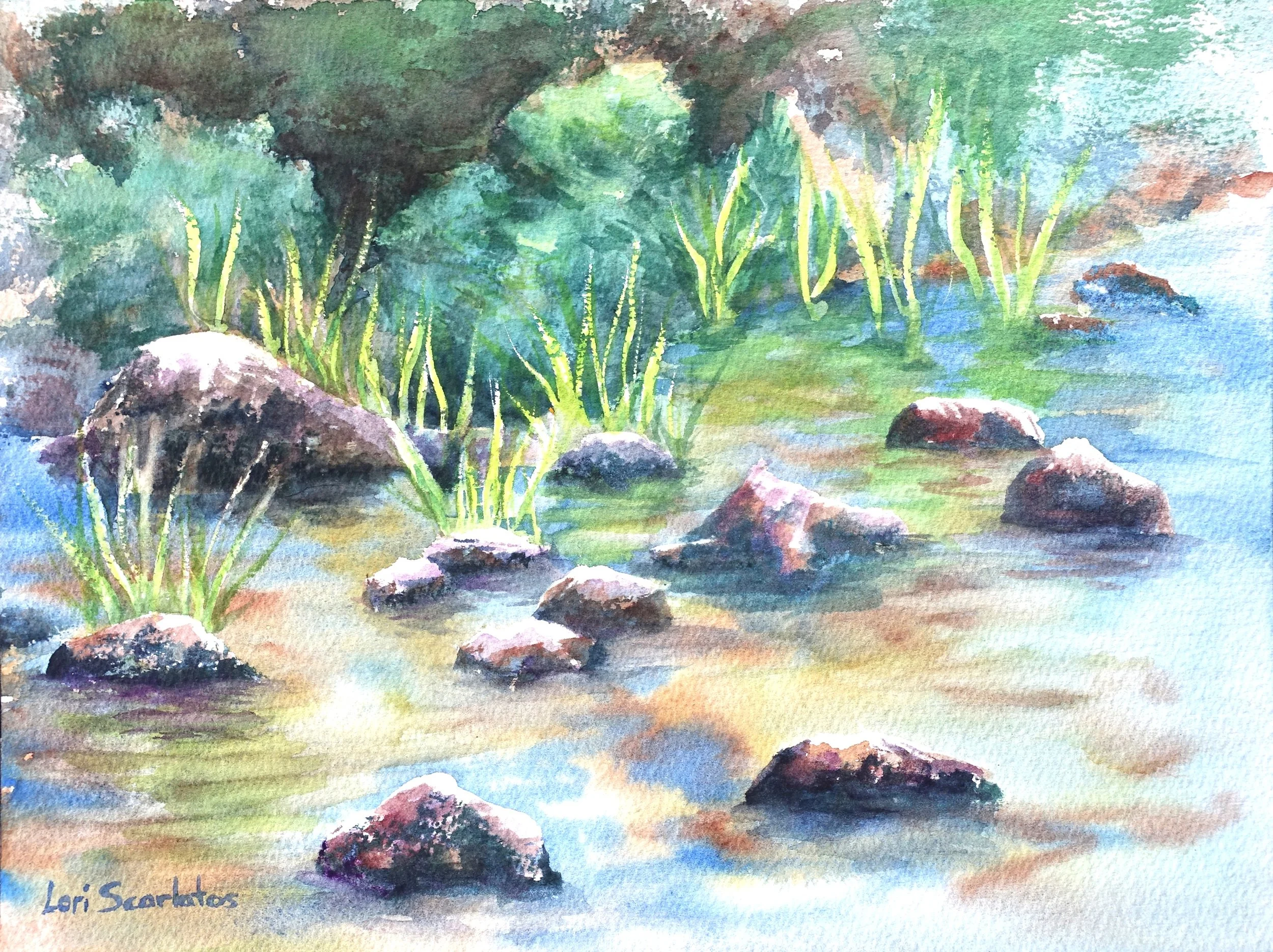 Plein Air Watercolor